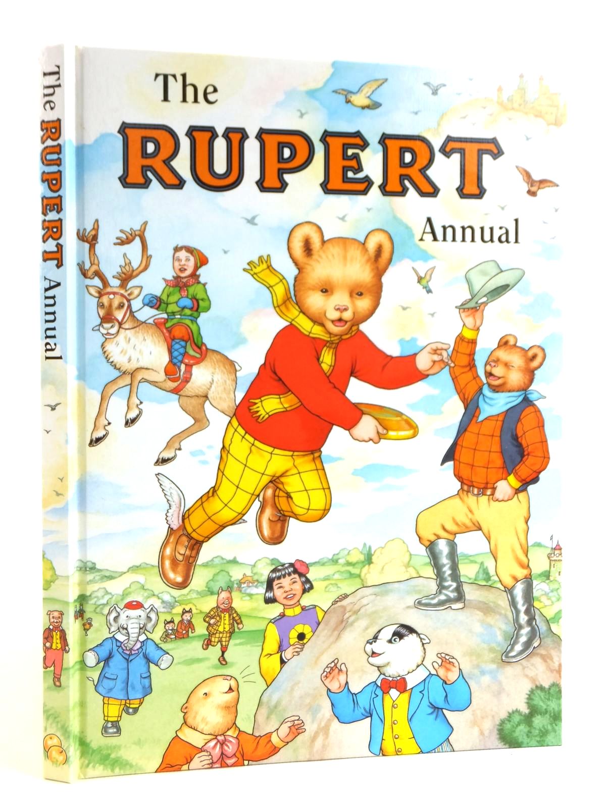 Photo of RUPERT ANNUAL 1999 written by Robinson, Ian illustrated by Harrold, John Hart, Gina published by Pedigree Books Limited (STOCK CODE: 1608611)  for sale by Stella & Rose's Books