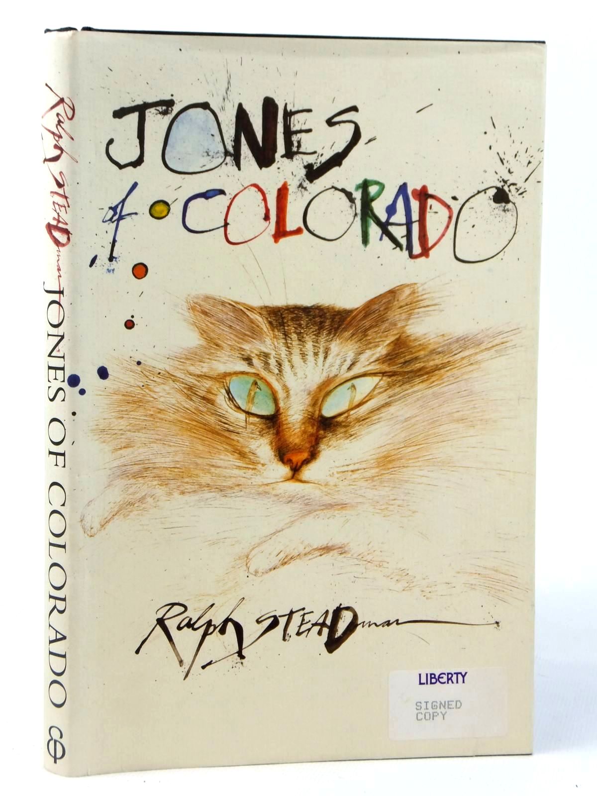 Photo of JONES OF COLORADO written by Steadman, Ralph illustrated by Steadman, Ralph published by Ebury Press (STOCK CODE: 1608670)  for sale by Stella & Rose's Books