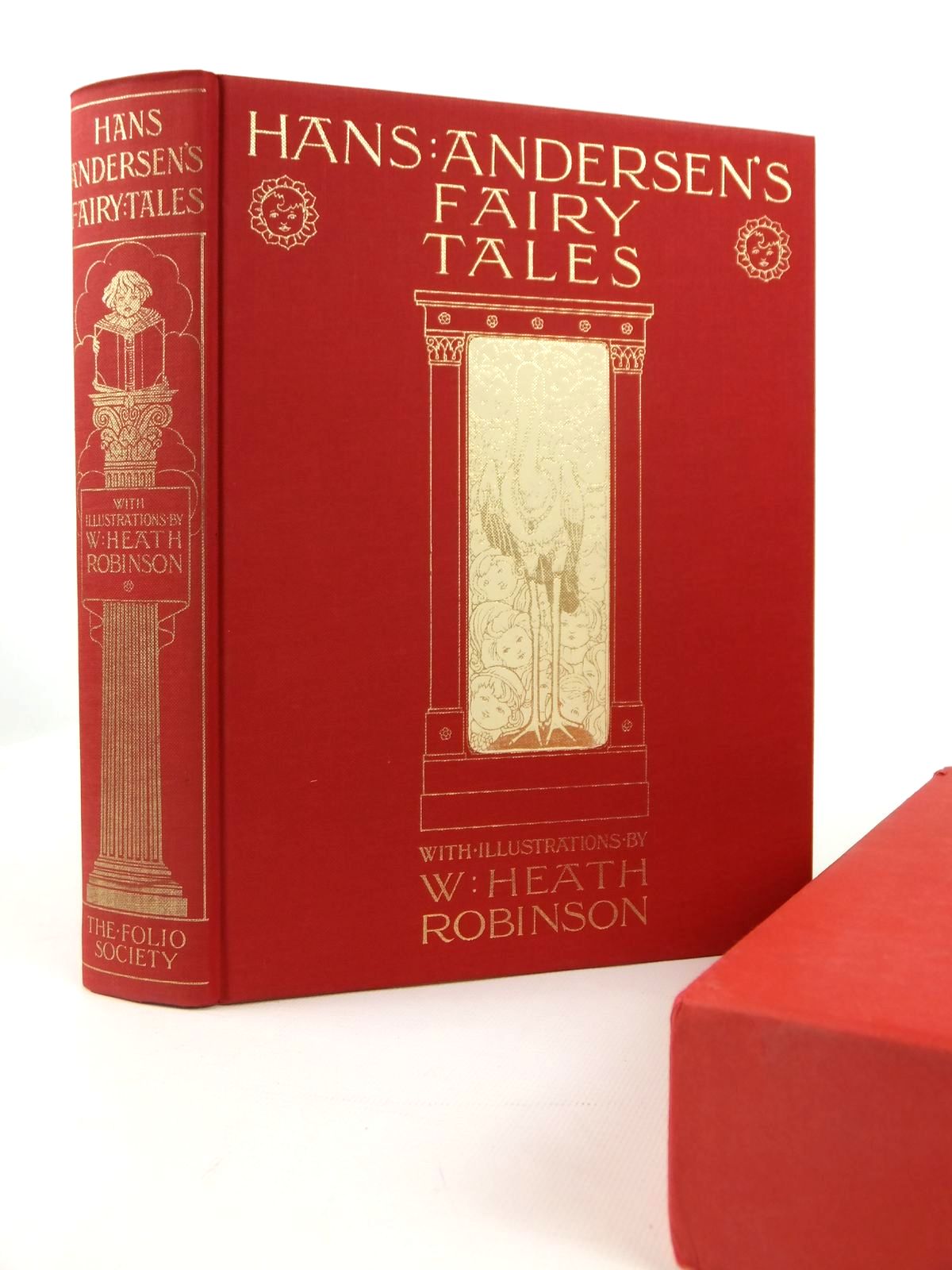 Stella & Rose's Books : HANS ANDERSEN'S FAIRY TALES Written By Hans ...