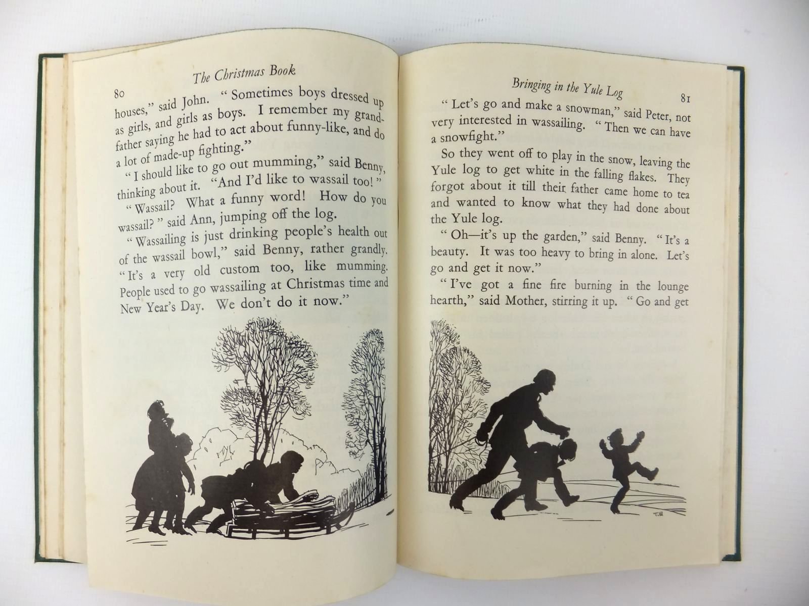 Stella & Rose's Books : THE CHRISTMAS BOOK Written By Enid Blyton ...