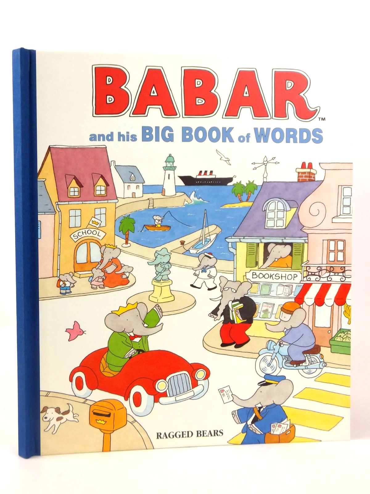 Photo of BABAR AND HIS BIG BOOK OF WORDS- Stock Number: 1608855