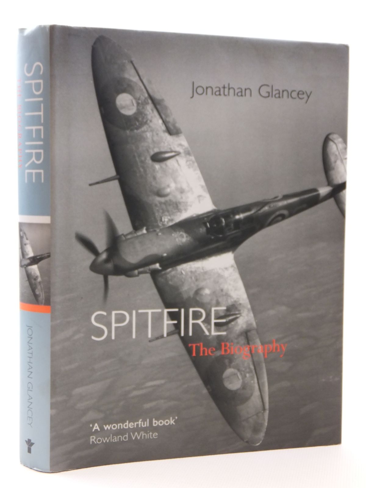 Photo of SPITFIRE THE BIOGRAPHY written by Glancey, Jonathan published by Atlantic Books (STOCK CODE: 1608901)  for sale by Stella & Rose's Books