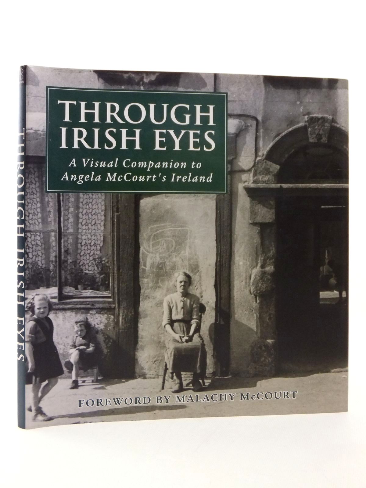 Photo of THROUGH IRISH EYES written by McCourt, Malachy published by The O'Brien Press Ltd. (STOCK CODE: 1609033)  for sale by Stella & Rose's Books