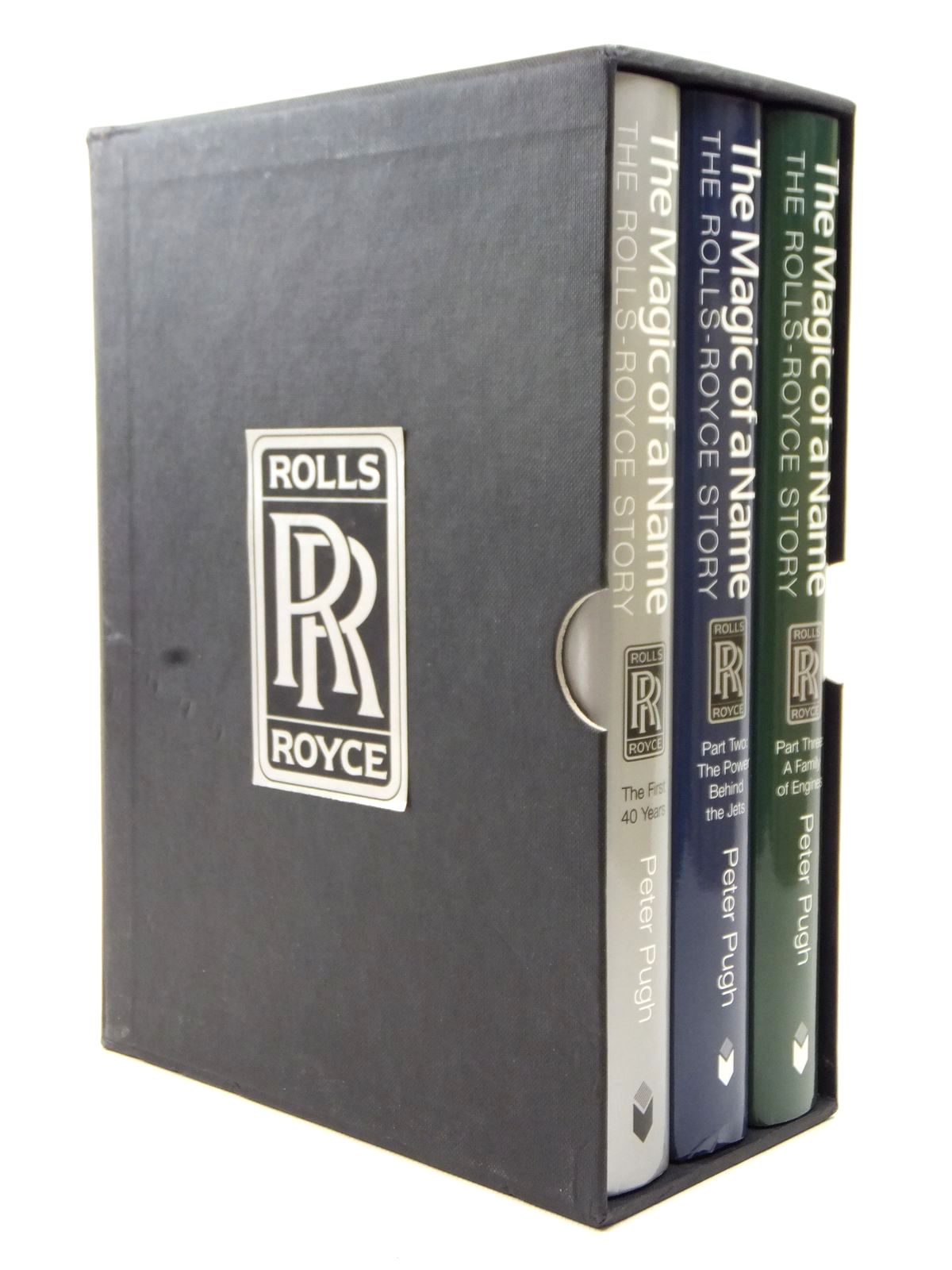 Stella & Rose's Books : THE MAGIC OF A NAME: THE ROLLS-ROYCE STORY 3