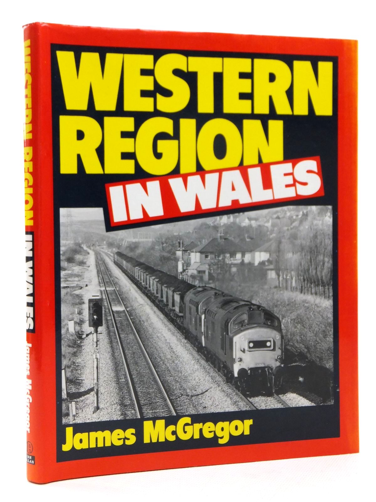 Photo of WESTERN REGION IN WALES written by McGregor, James published by Ian Allan (STOCK CODE: 1609088)  for sale by Stella & Rose's Books