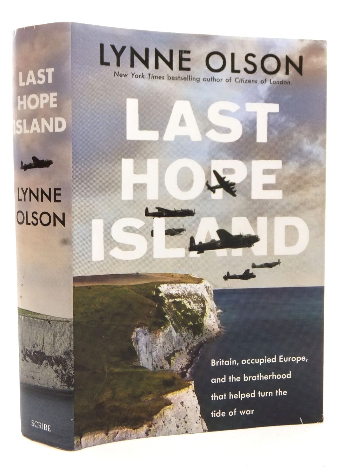 Photo of LAST HOPE ISLAND written by Olson, Lynne published by Scribe (STOCK CODE: 1609105)  for sale by Stella & Rose's Books