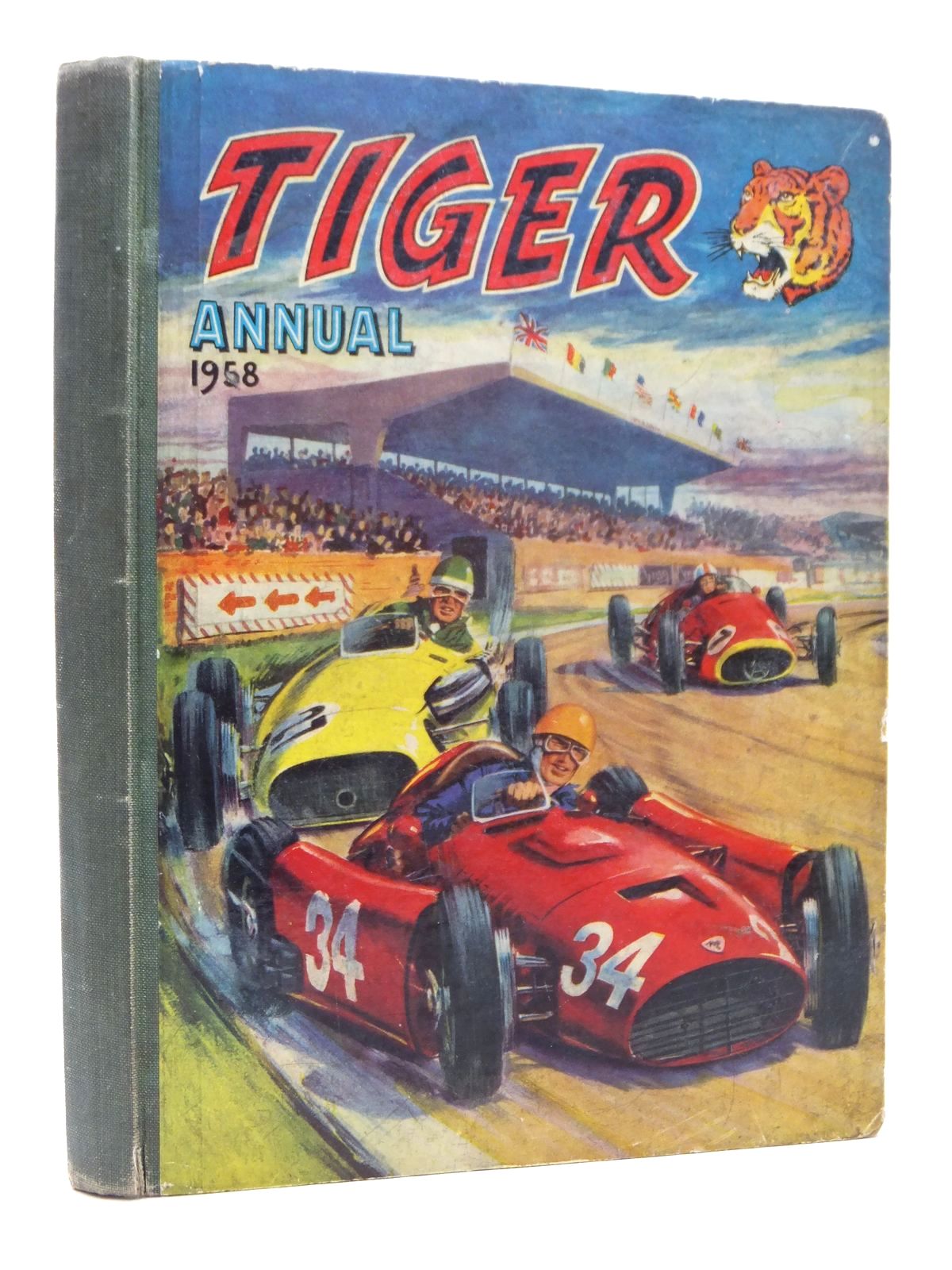 Photo of TIGER ANNUAL 1958 published by The Fleetway House (STOCK CODE: 1609156)  for sale by Stella & Rose's Books