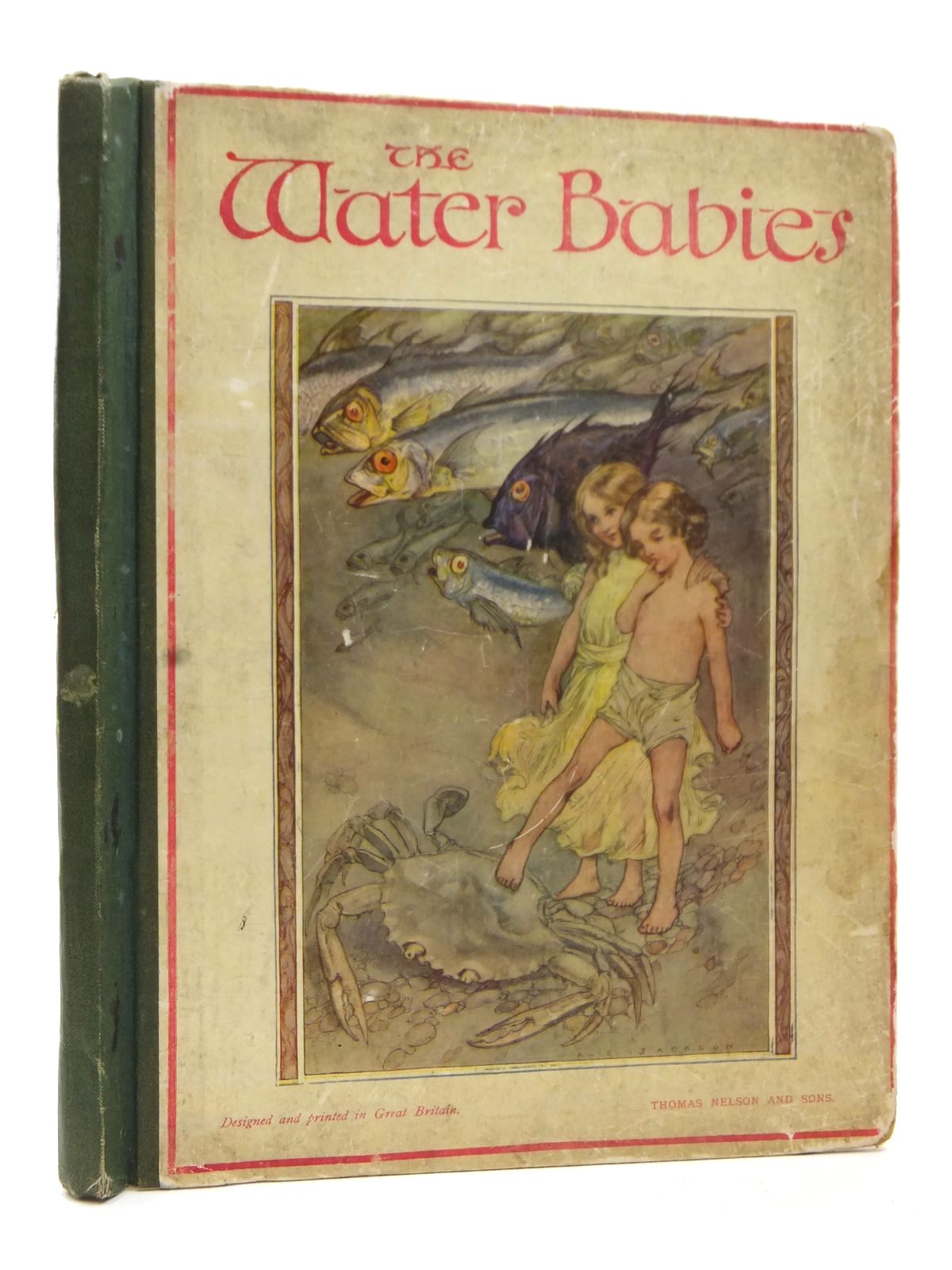 Photo of THE WATER BABIES written by Kingsley, Charles illustrated by Jackson, A.E. published by Thomas Nelson &amp; Sons (STOCK CODE: 1609175)  for sale by Stella & Rose's Books