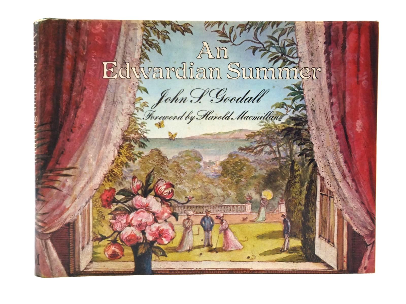 Photo of AN EDWARDIAN SUMMER written by Goodall, John S. illustrated by Goodall, John S. published by Macmillan London Limited (STOCK CODE: 1609207)  for sale by Stella & Rose's Books