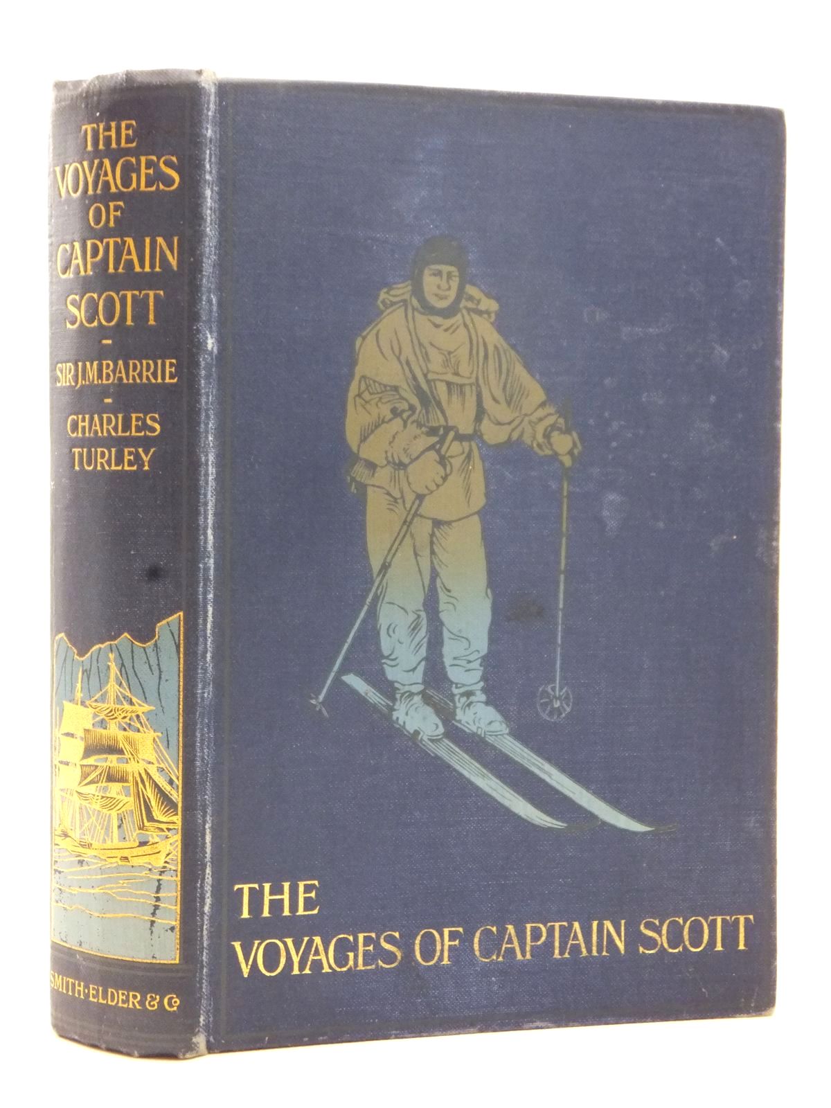Stella & Rose's Books : THE VOYAGES OF CAPTAIN SCOTT Written By ...