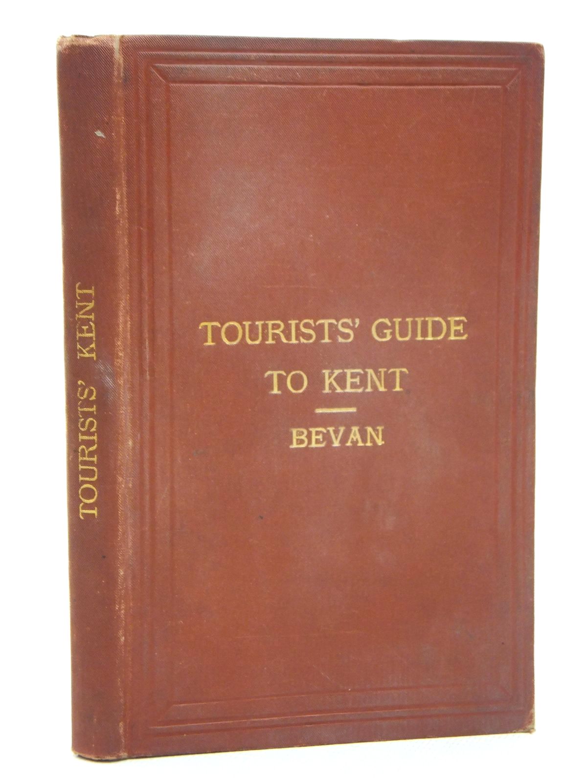 Photo of HANDBOOK TO THE COUNTY OF KENT (TOURISTS' GUIDE) written by Bevan, G. Phillips published by Edward Stanford (STOCK CODE: 1609471)  for sale by Stella & Rose's Books