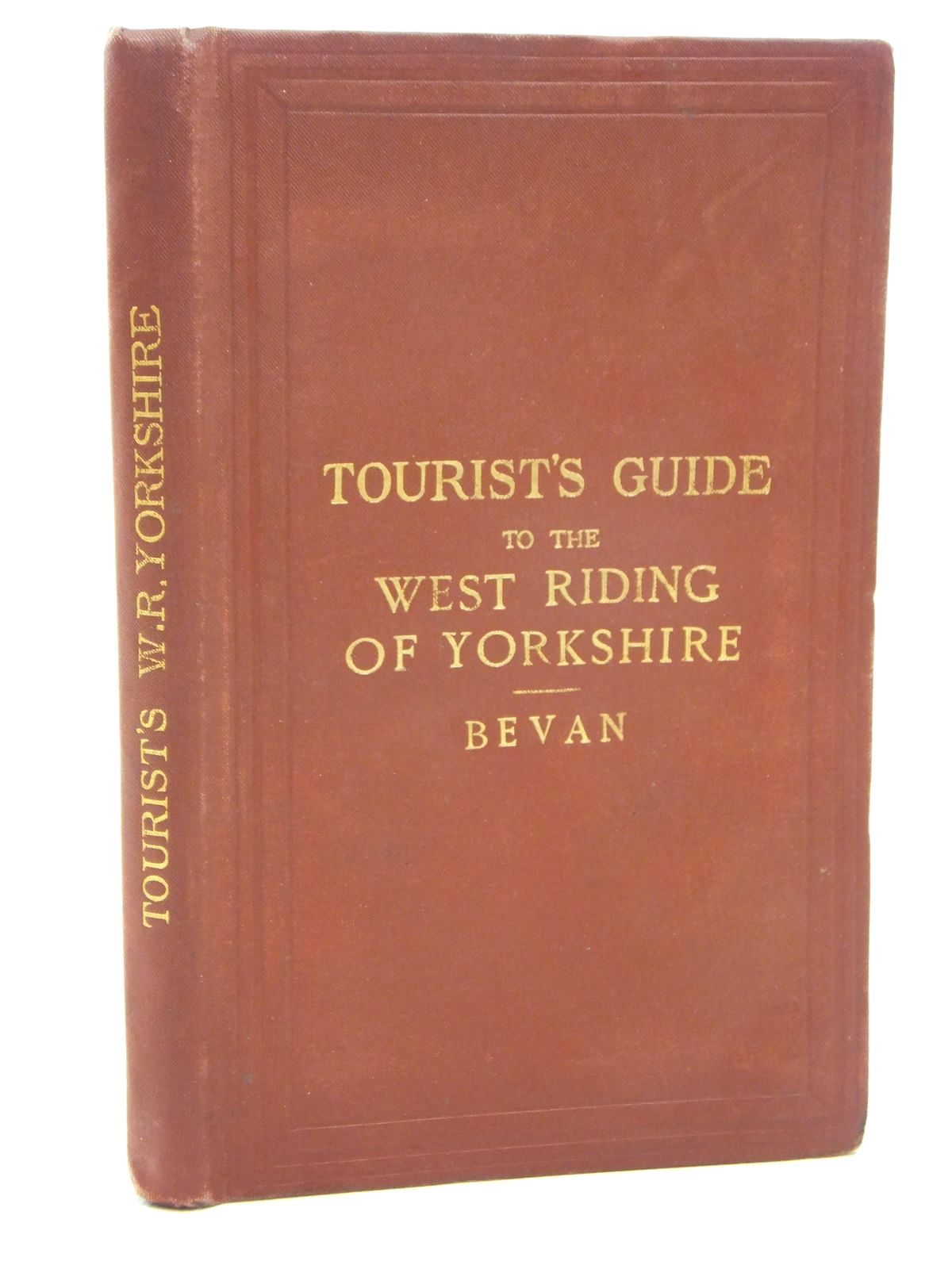 Photo of TOURIST'S GUIDE TO THE WEST RIDING OF YORKSHIRE- Stock Number: 1609476
