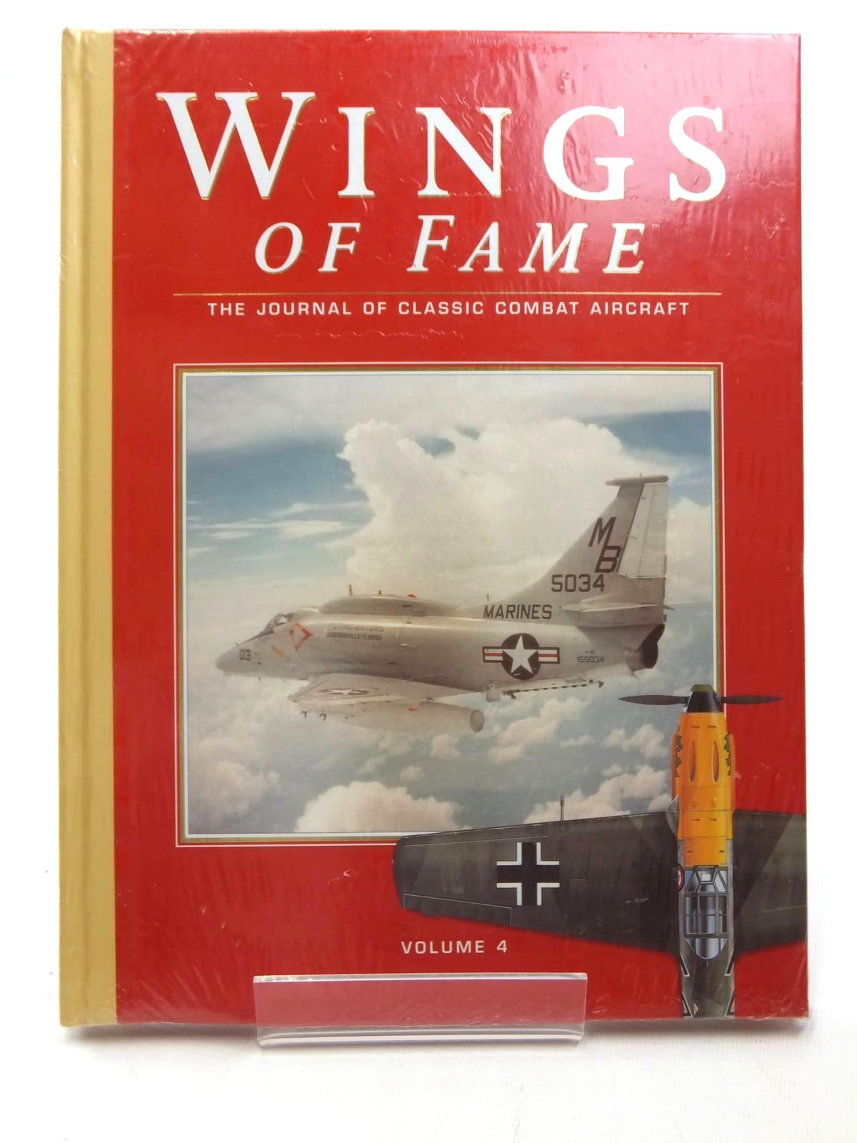 Photo of WINGS OF FAME VOLUME 4- Stock Number: 1609494