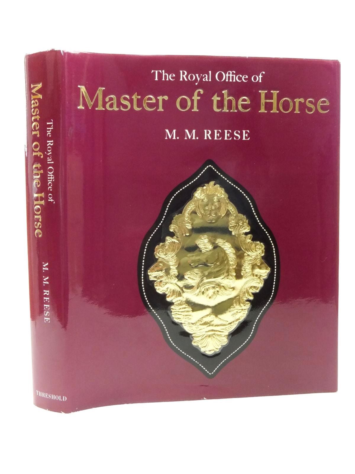 Photo of THE ROYAL OFFICE OF MASTER OF THE HORSE written by Reese, M.M. published by Threshold Books (STOCK CODE: 1609533)  for sale by Stella & Rose's Books