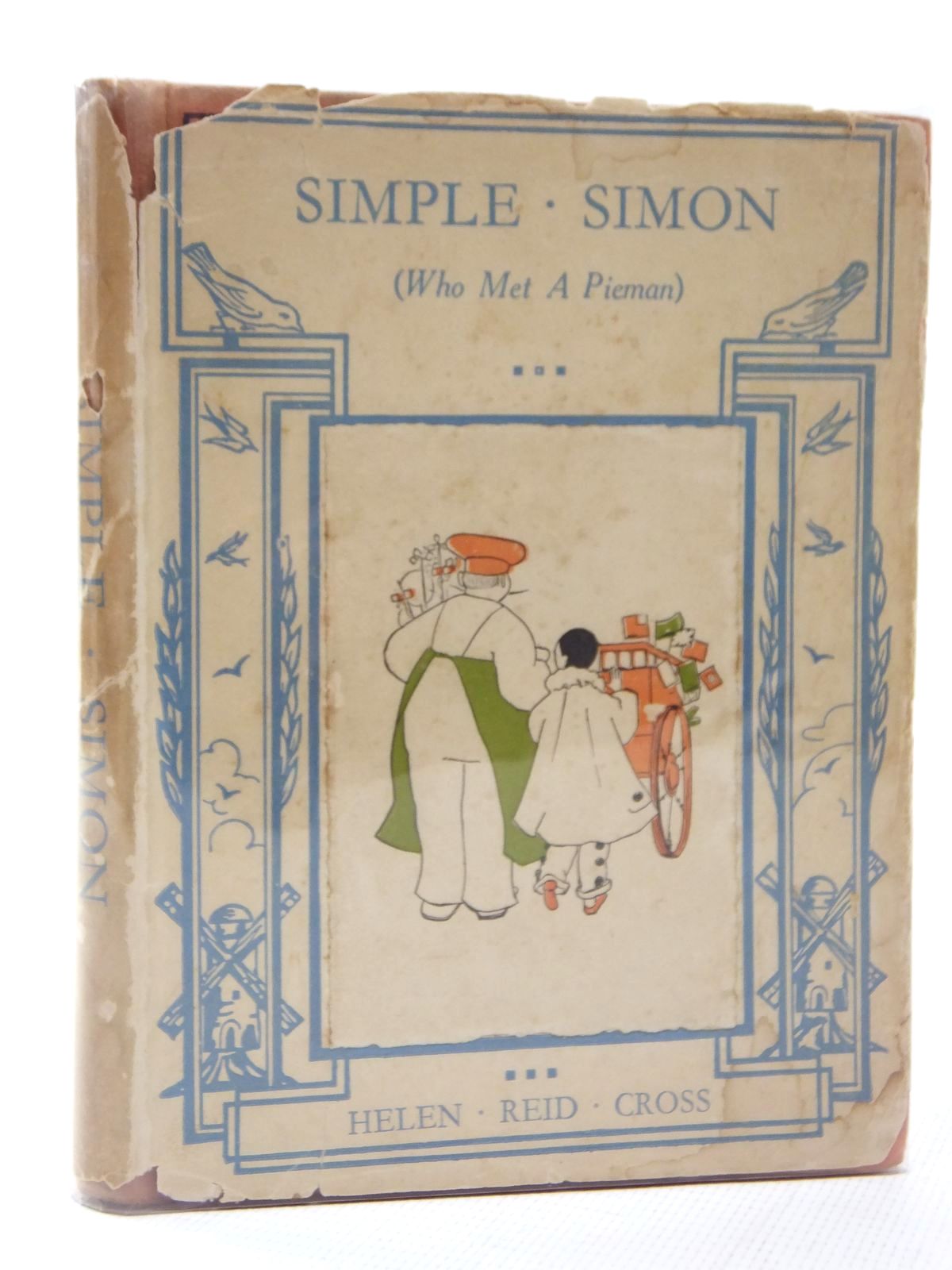 Photo of SIMPLE SIMON written by Cross, Helen Reid published by Chatto &amp; Windus (STOCK CODE: 1609538)  for sale by Stella & Rose's Books