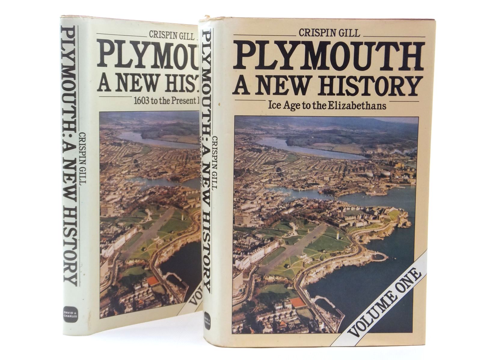 Photo of PLYMOUTH A NEW HISTORY (2 VOLUMES) written by Gill, Crispin published by David &amp; Charles (STOCK CODE: 1609617)  for sale by Stella & Rose's Books