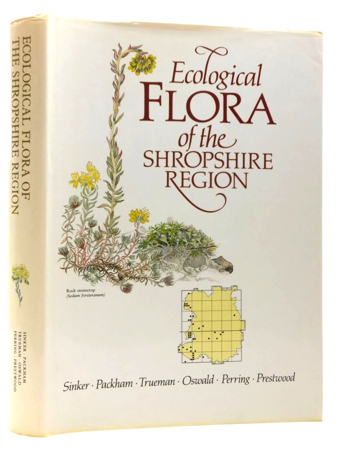 Photo of ECOLOGICAL FLORA OF THE SHROPSHIRE REGION written by Sinker, C.A. Packham, J.R. et al, illustrated by Gilbert, Anne Brown, Lindsay published by Shropshire Trust For Nature Conservation (STOCK CODE: 1609623)  for sale by Stella & Rose's Books