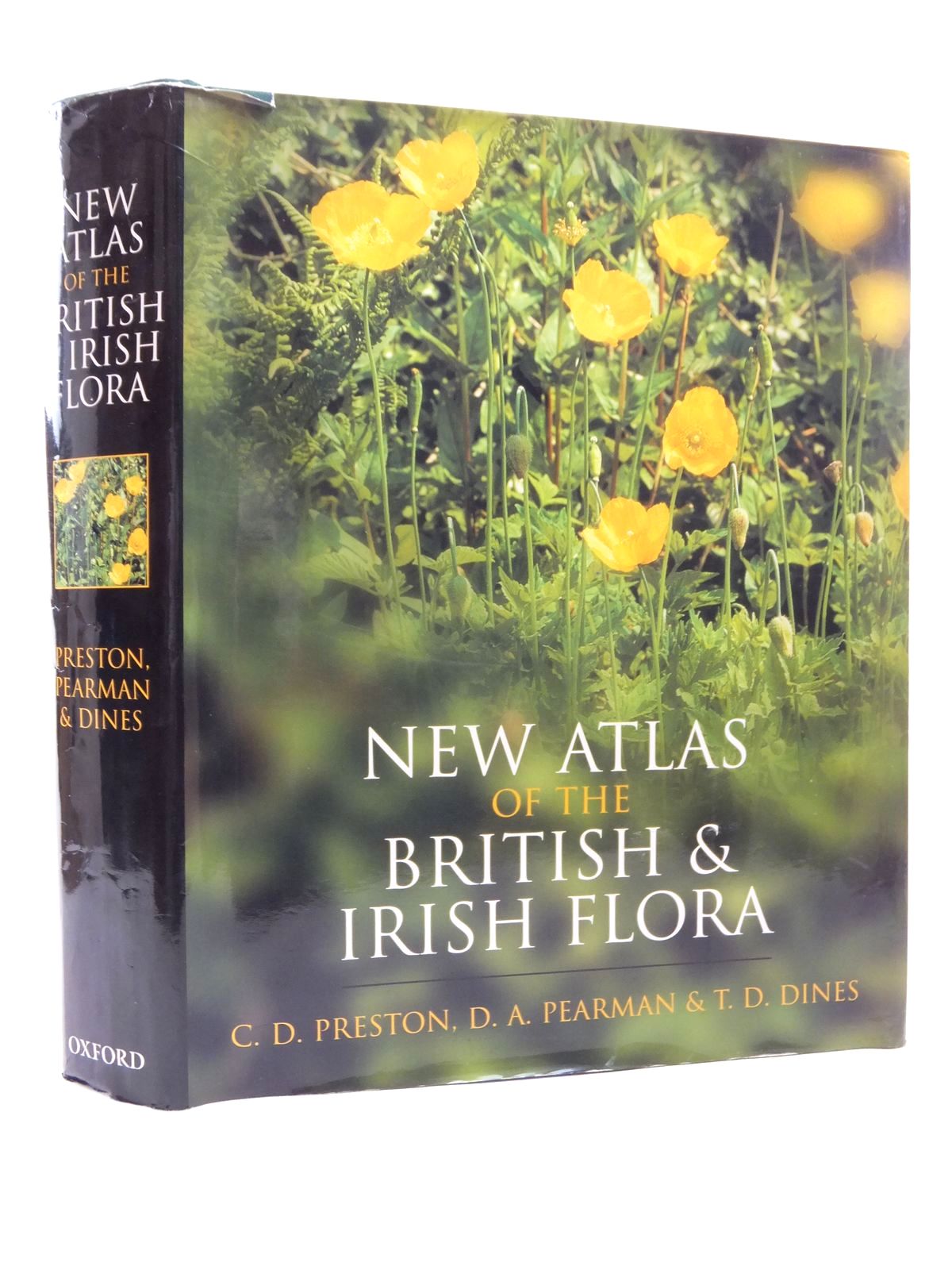 Photo of NEW ATLAS OF THE BRITISH & IRISH FLORA written by Preston, C.D. Pearman, D.A. Dines, T.D. published by Oxford University Press (STOCK CODE: 1609627)  for sale by Stella & Rose's Books
