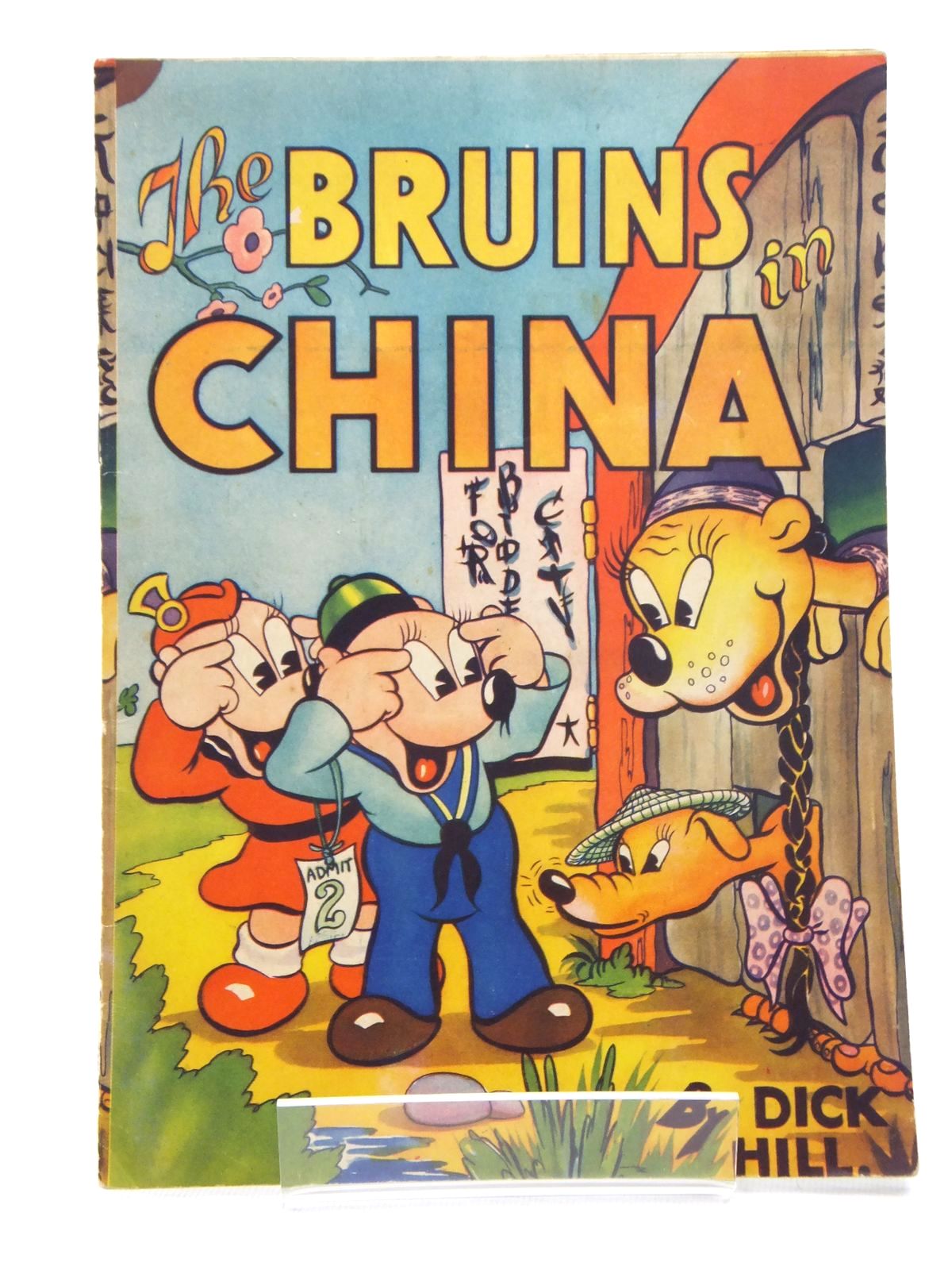 Photo of THE BRUINS IN CHINA- Stock Number: 1609776