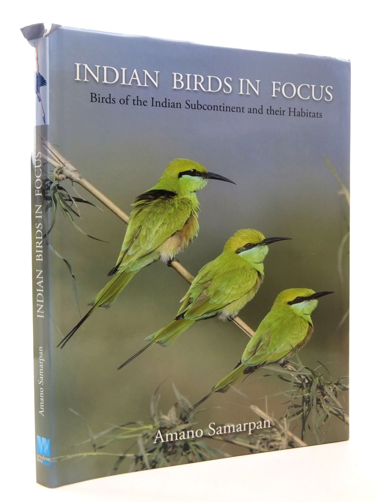 Photo of INDIAN BIRDS IN FOCUS written by Samarpan, Amano published by Wisdom Tree (STOCK CODE: 1609802)  for sale by Stella & Rose's Books