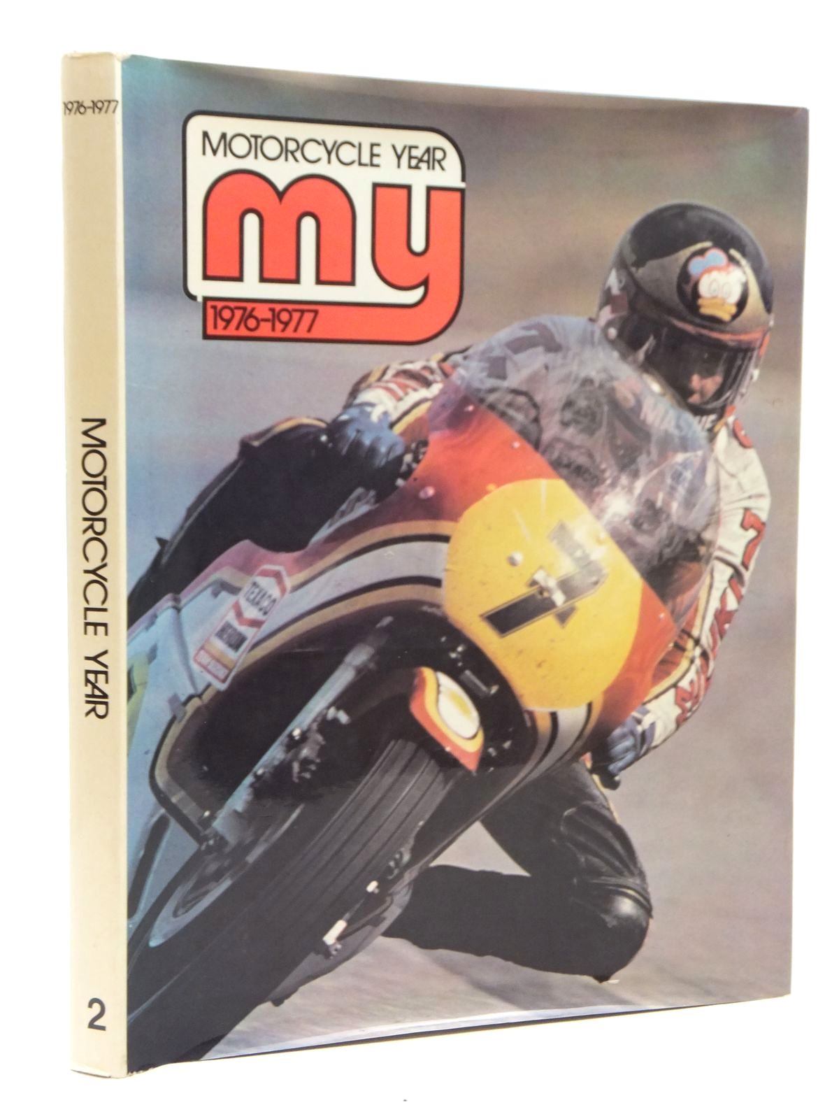 Photo of MOTORCYCLE YEAR 1976-1977 published by Edita S.A. Lausanne (STOCK CODE: 1609804)  for sale by Stella & Rose's Books