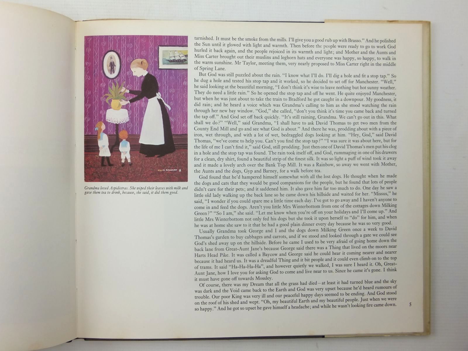 Photo of IN THE BEGINNING SAID GREAT-AUNT JANE written by Bradley, Helen illustrated by Bradley, Helen published by Jonathan Cape (STOCK CODE: 1609935)  for sale by Stella & Rose's Books