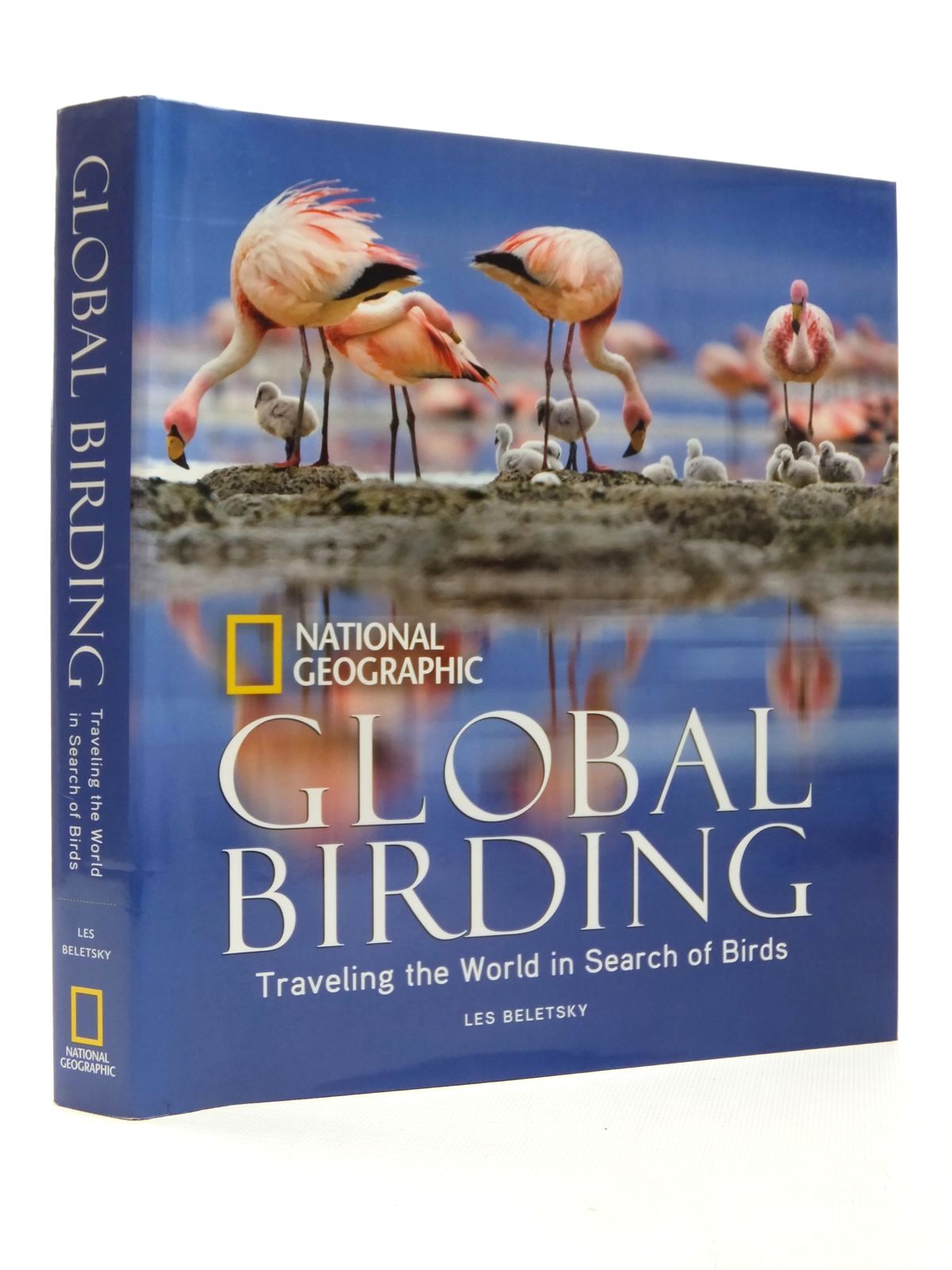 Photo of GLOBAL BIRDING written by Beletsky, Les published by National Geographic Society (STOCK CODE: 1610035)  for sale by Stella & Rose's Books