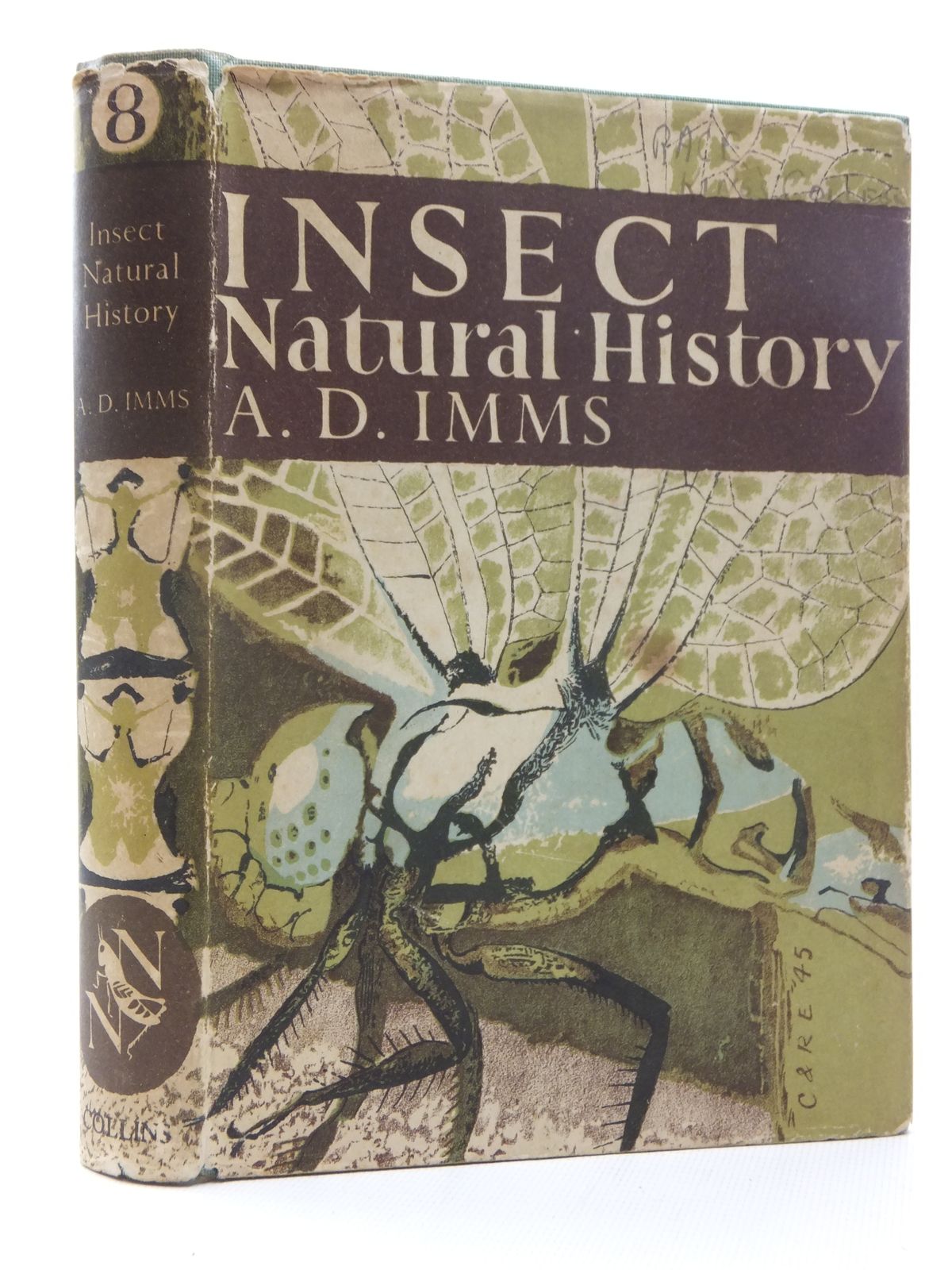 Photo of INSECT NATURAL HISTORY (NN 8) written by Imms, A.D. published by Collins (STOCK CODE: 1610071)  for sale by Stella & Rose's Books