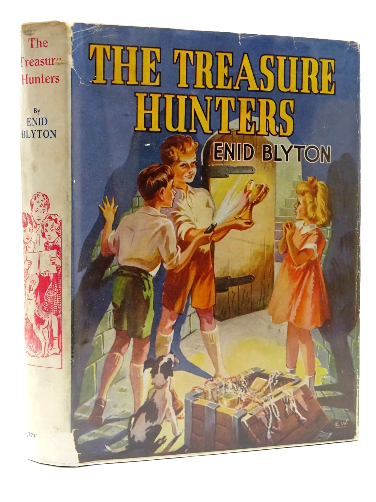 Photo of THE TREASURE HUNTERS written by Blyton, Enid illustrated by Wilson, E. Davies, Joyce published by George Newnes Limited (STOCK CODE: 1610114)  for sale by Stella & Rose's Books