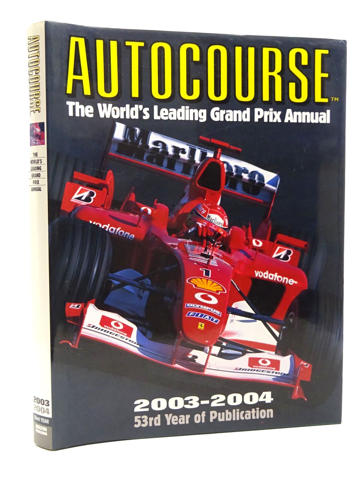 Photo of AUTOCOURSE 2003-2004 written by Henry, Alan published by Hazleton Publishing (STOCK CODE: 1610123)  for sale by Stella & Rose's Books