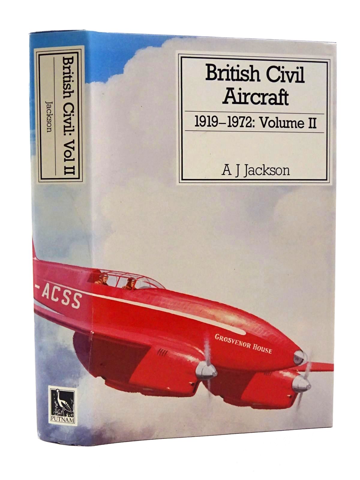 Photo of BRITISH CIVIL AIRCRAFT 1919 VOLUME II written by Jackson, A.J. published by Putnam (STOCK CODE: 1610140)  for sale by Stella & Rose's Books