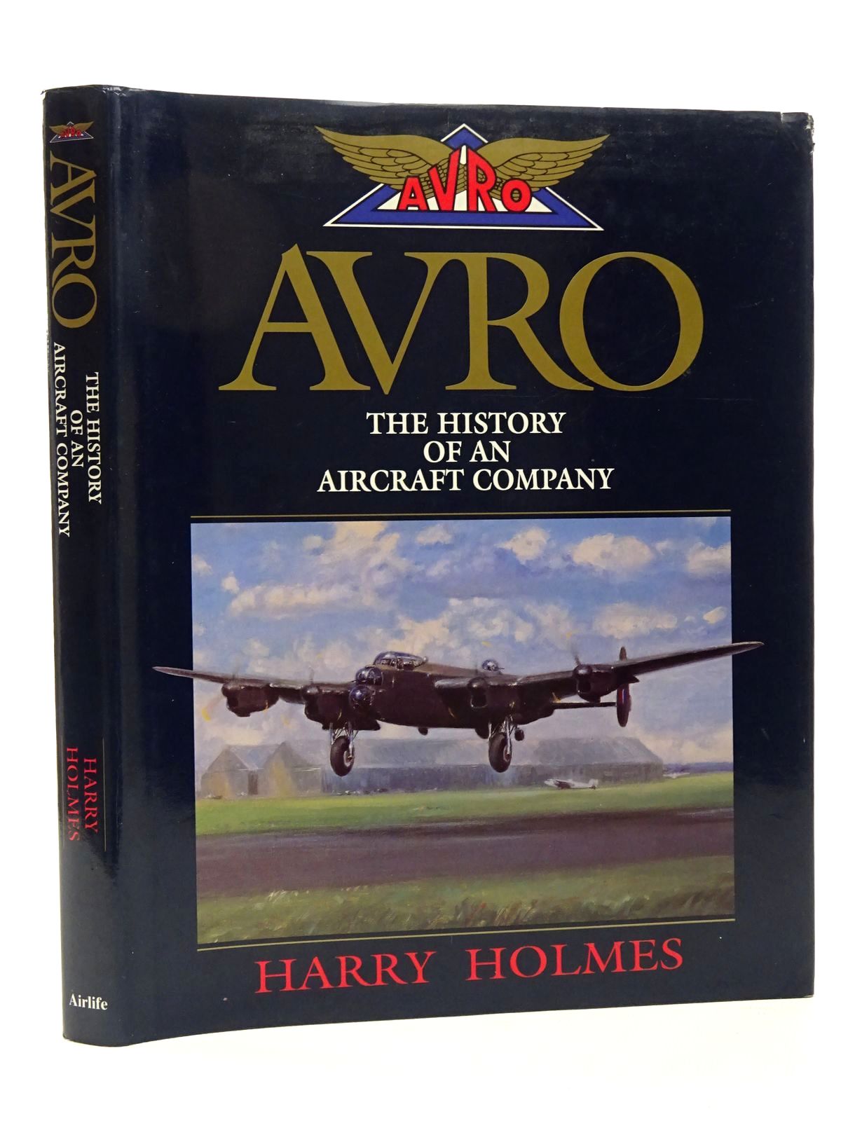 Photo of AVRO THE HISTORY OF AN AIRCRAFT COMPANY written by Holmes, Harry published by Airlife (STOCK CODE: 1610148)  for sale by Stella & Rose's Books