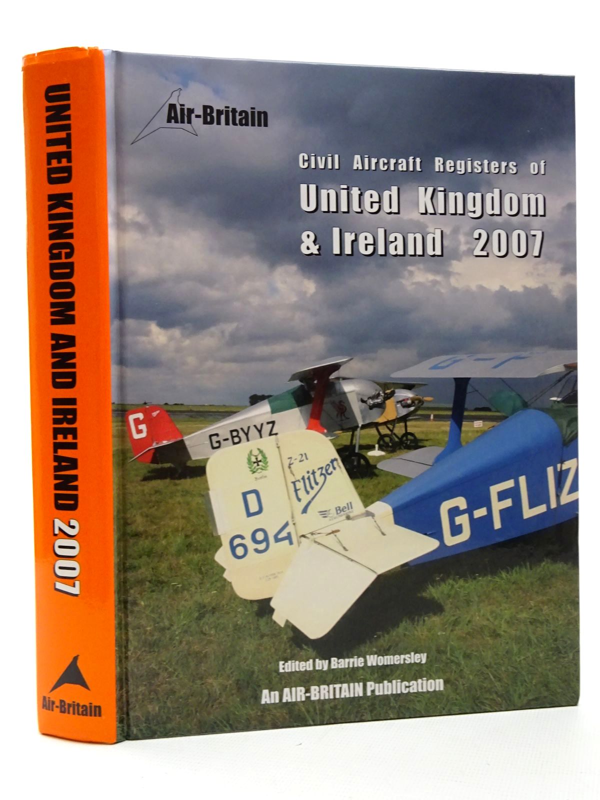 Photo of CIVIL AIRCRAFT AND GLIDER REGISTERS OF UNITED KINGDOM AND IRELAND 2007- Stock Number: 1610153