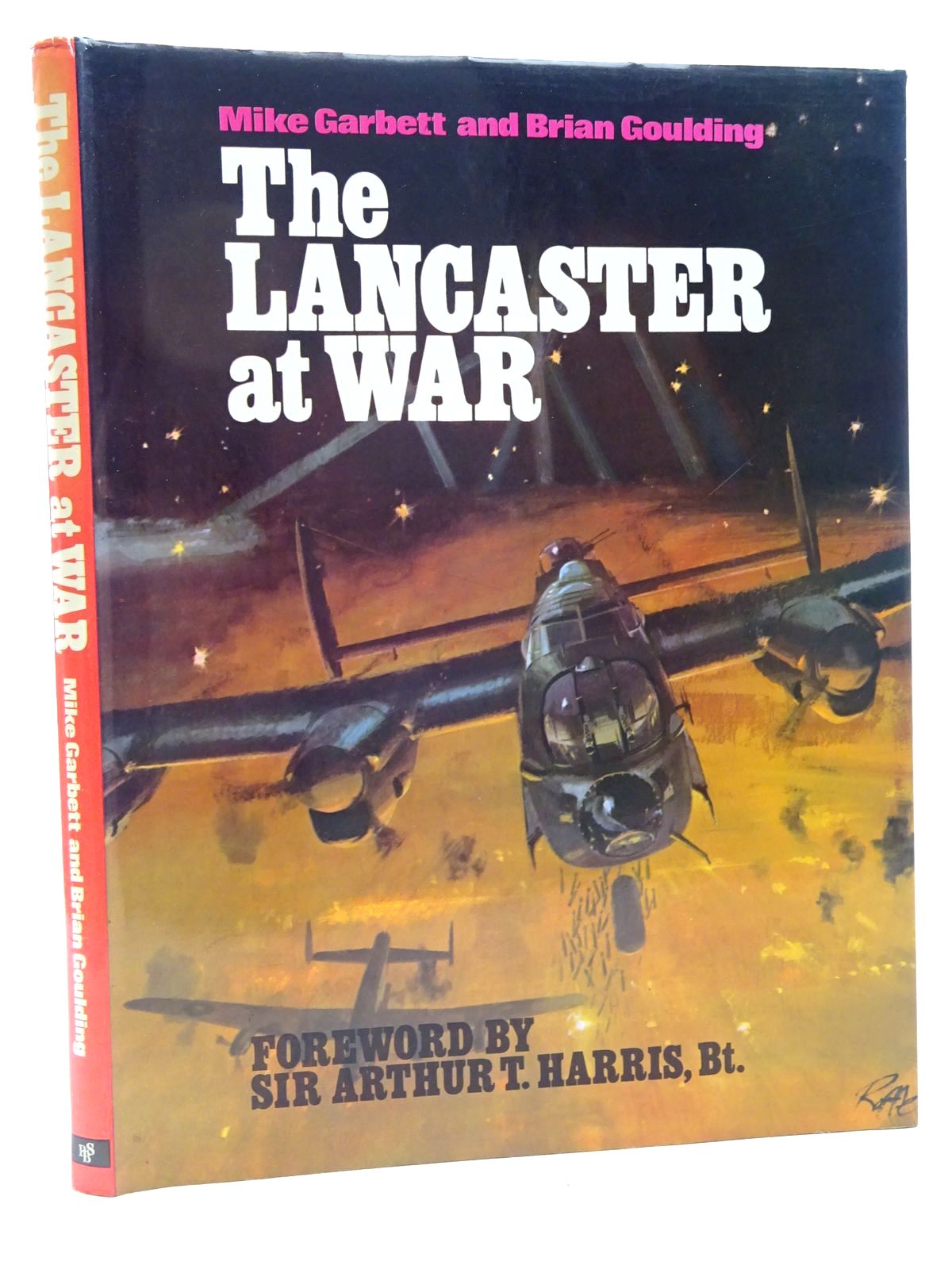 Photo of THE LANCASTER AT WAR written by Garbett, M. Goulding, Brian published by Purnell Book Services Limited (STOCK CODE: 1610160)  for sale by Stella & Rose's Books
