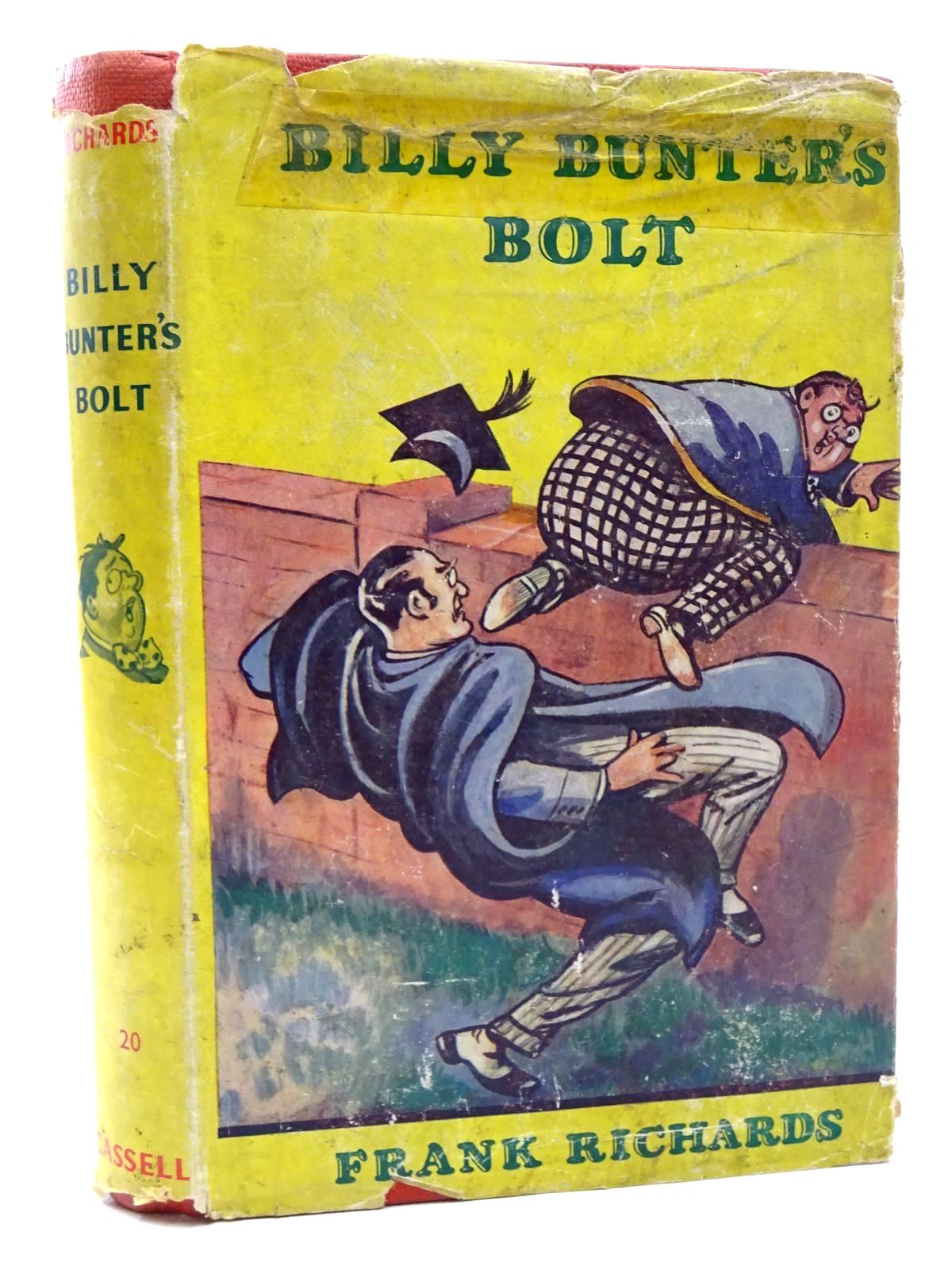 Photo of BILLY BUNTER'S BOLT written by Richards, Frank illustrated by Chapman, C.H. published by Cassell &amp; Company Ltd (STOCK CODE: 1610176)  for sale by Stella & Rose's Books