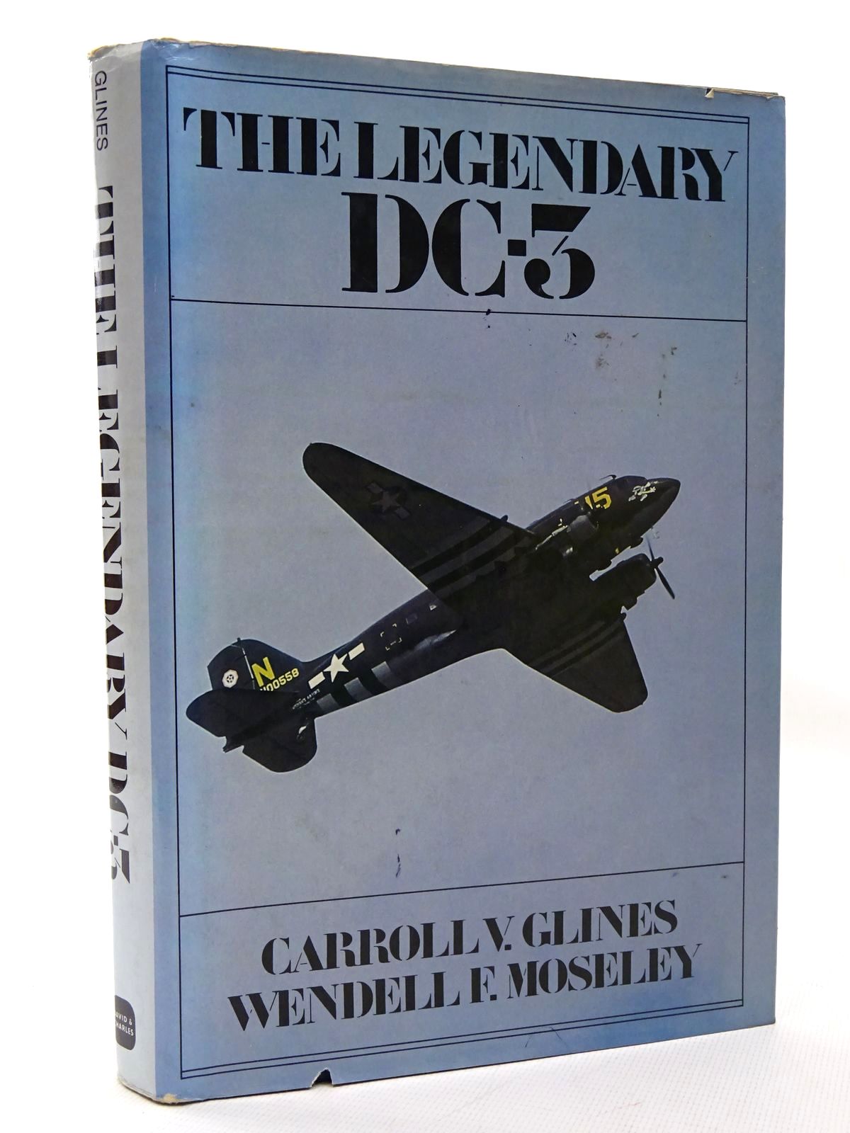 Photo of THE LEGENDARY DC-3 written by Glines, Carroll V. Moseley, Wendell F. published by David &amp; Charles (STOCK CODE: 1610227)  for sale by Stella & Rose's Books