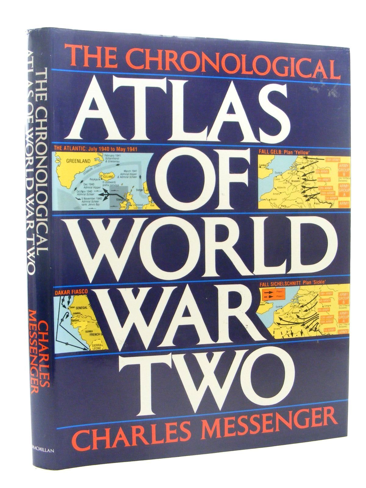Photo of THE CHRONOLOGICAL ATLAS OF WORLD WAR TWO written by Messenger, Charles published by Macmillan Publishing Co. (STOCK CODE: 1610286)  for sale by Stella & Rose's Books