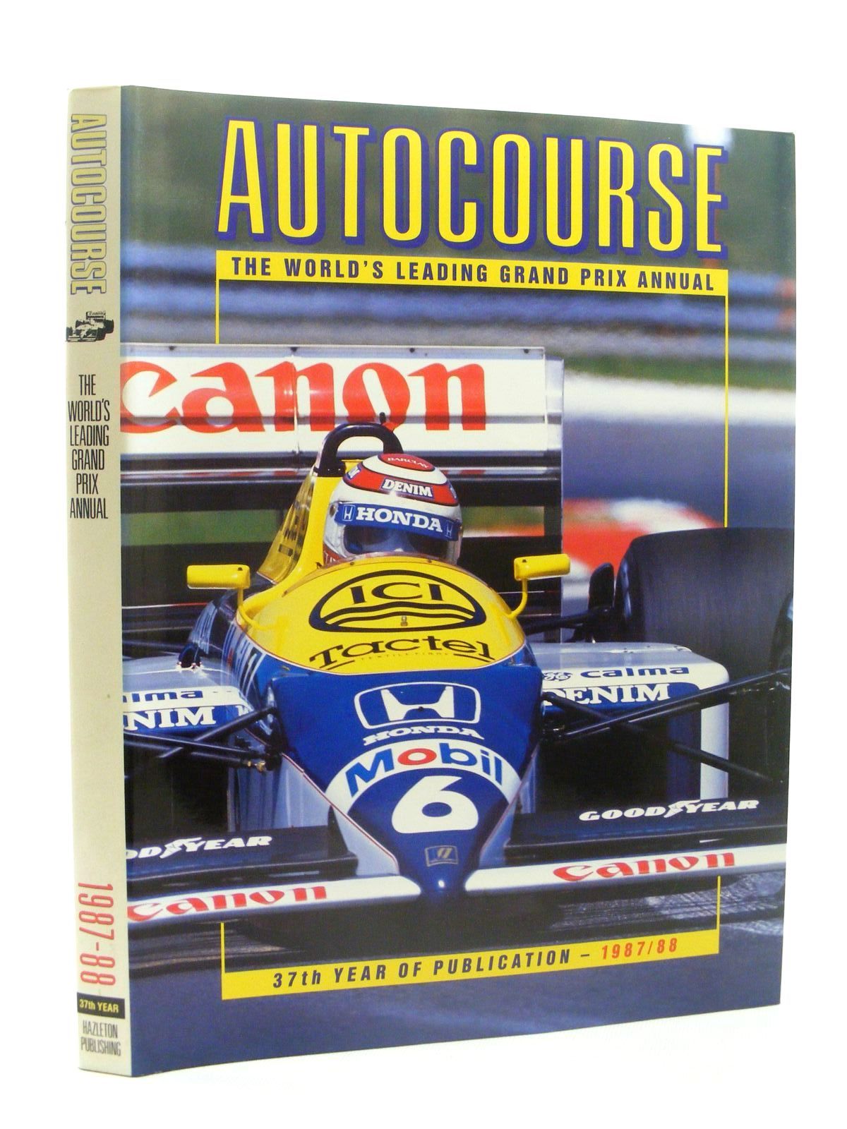 Photo of AUTOCOURSE 1987-88 written by Hamilton, Maurice published by Hazleton Publishing (STOCK CODE: 1610343)  for sale by Stella & Rose's Books