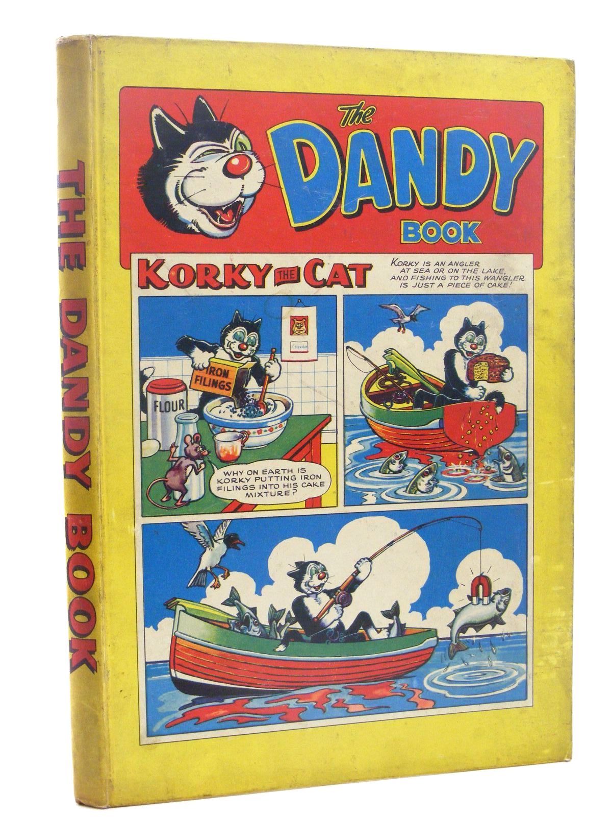 Photo of THE DANDY BOOK 1958 published by D.C. Thomson & Co Ltd. (STOCK CODE: 1610348)  for sale by Stella & Rose's Books