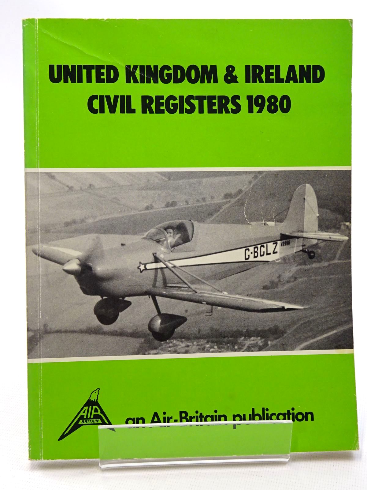 Photo of UNITED KINGDOM & IRELAND CIVIL REGISTERS 1980 written by Martin, Bernard published by Air-Britain (Historians) Ltd. (STOCK CODE: 1610403)  for sale by Stella & Rose's Books