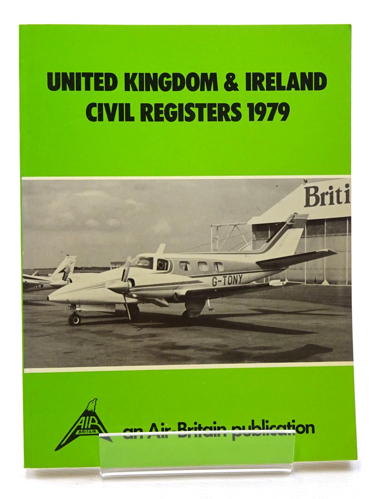 Photo of UNITED KINGDOM & IRELAND CIVIL REGISTERS 1979 written by Martin, Bernard published by Air-Britain (Historians) Ltd. (STOCK CODE: 1610404)  for sale by Stella & Rose's Books