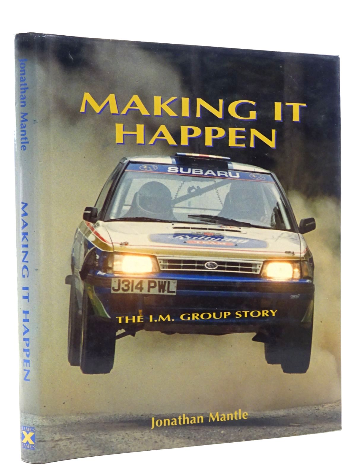 Photo of MAKING IT HAPPEN written by Mantle, Jonathan published by James &amp; James (STOCK CODE: 1610413)  for sale by Stella & Rose's Books