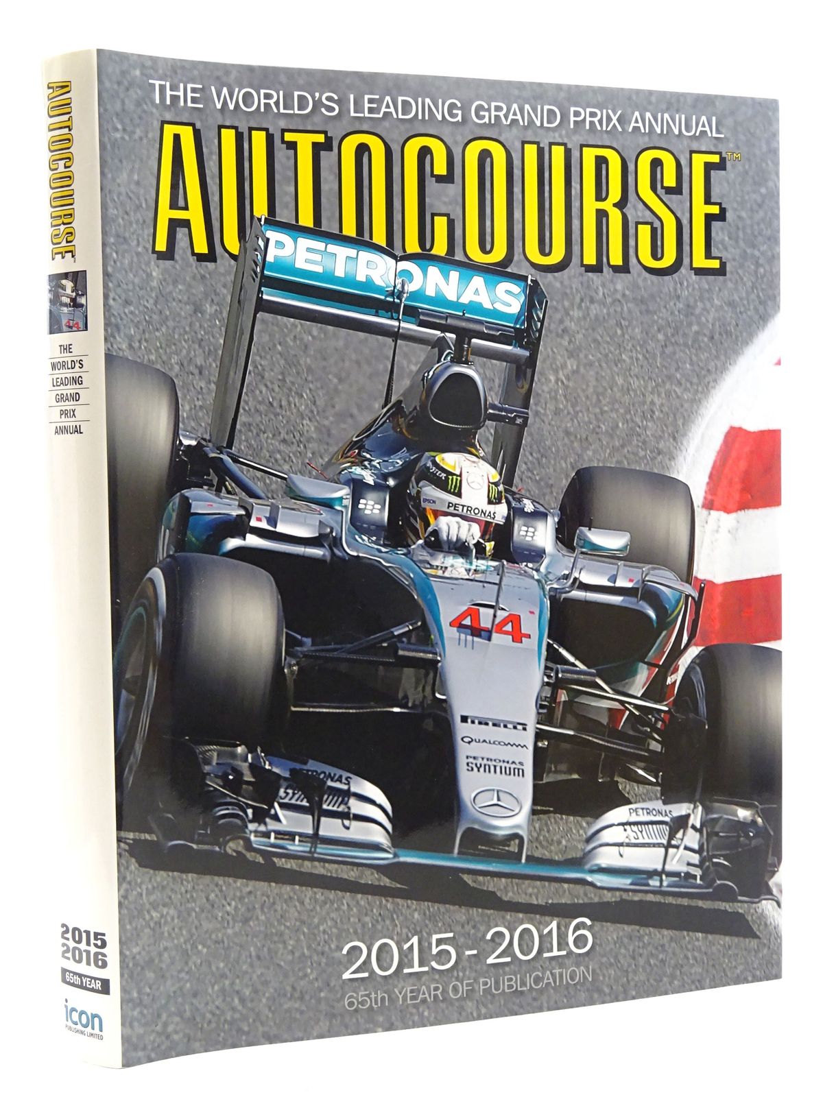Photo of AUTOCOURSE 2015-2016 written by Dodgins, Tony published by Icon Publishing Limited (STOCK CODE: 1610426)  for sale by Stella & Rose's Books