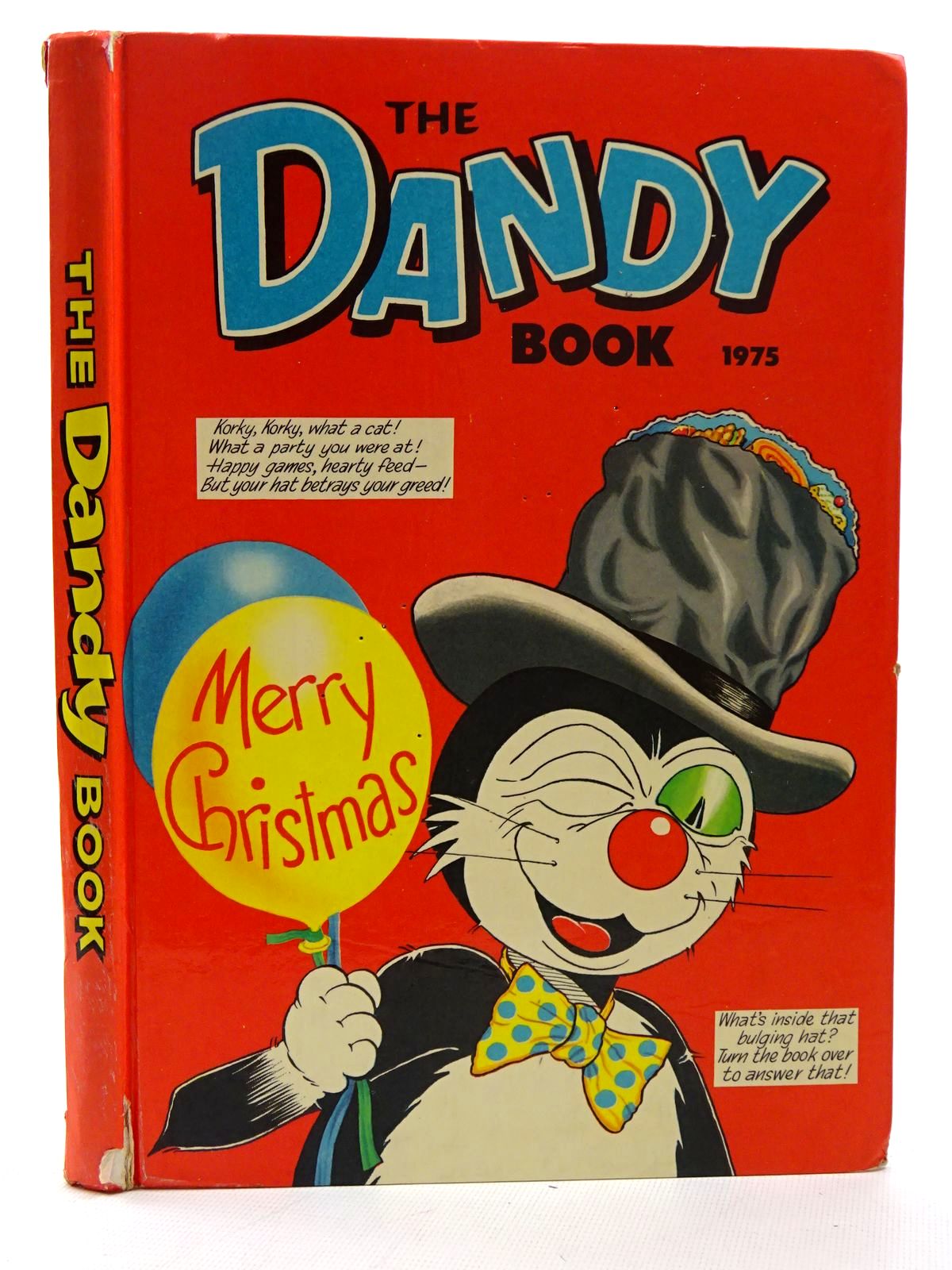 Photo of THE DANDY BOOK 1975 published by D.C. Thomson & Co Ltd. (STOCK CODE: 1610507)  for sale by Stella & Rose's Books