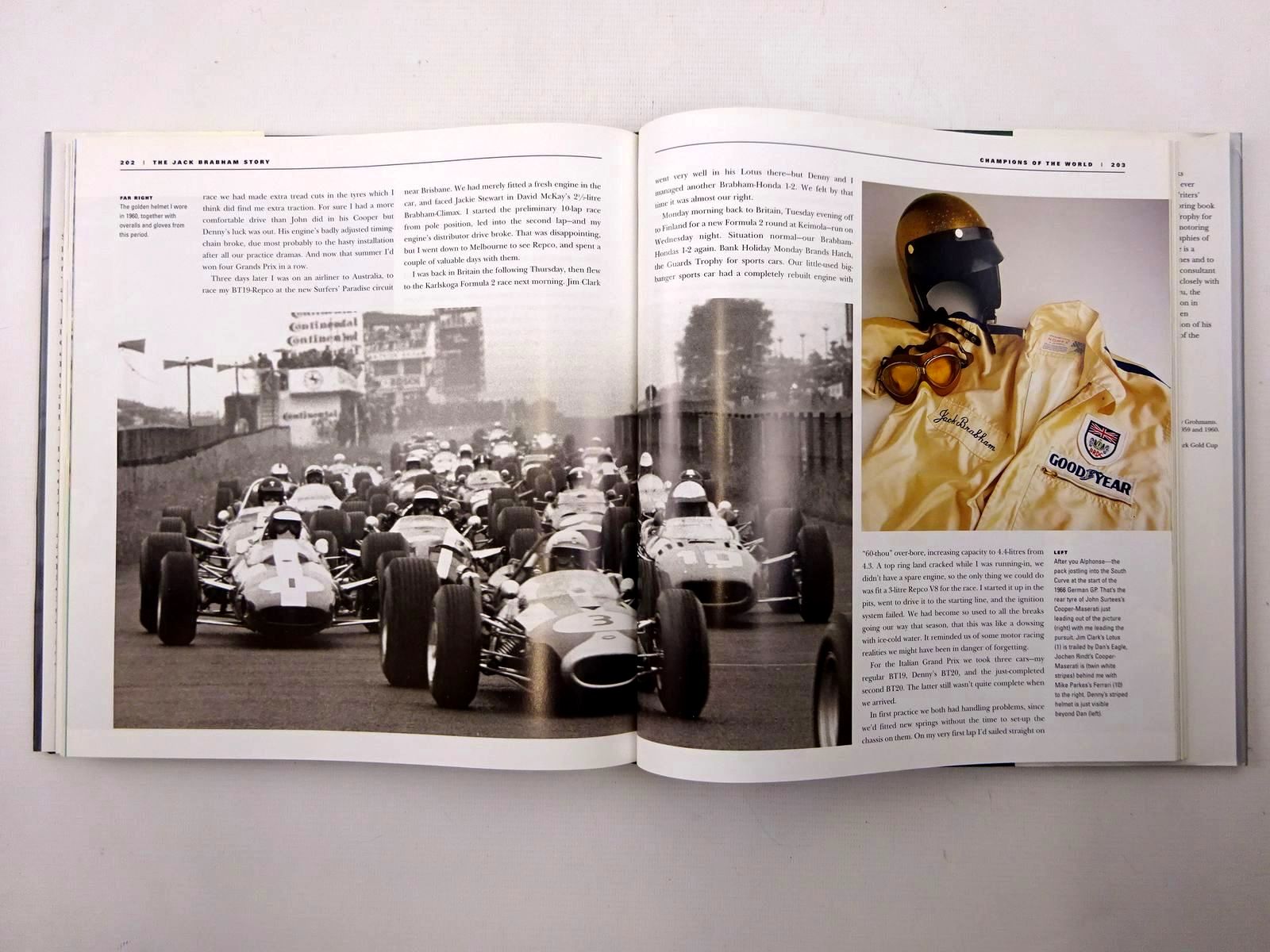 Photo of THE JACK BRABHAM STORY written by Brabham, Jack
Nye, Doug published by Motorbooks International (STOCK CODE: 1610548)  for sale by Stella & Rose's Books
