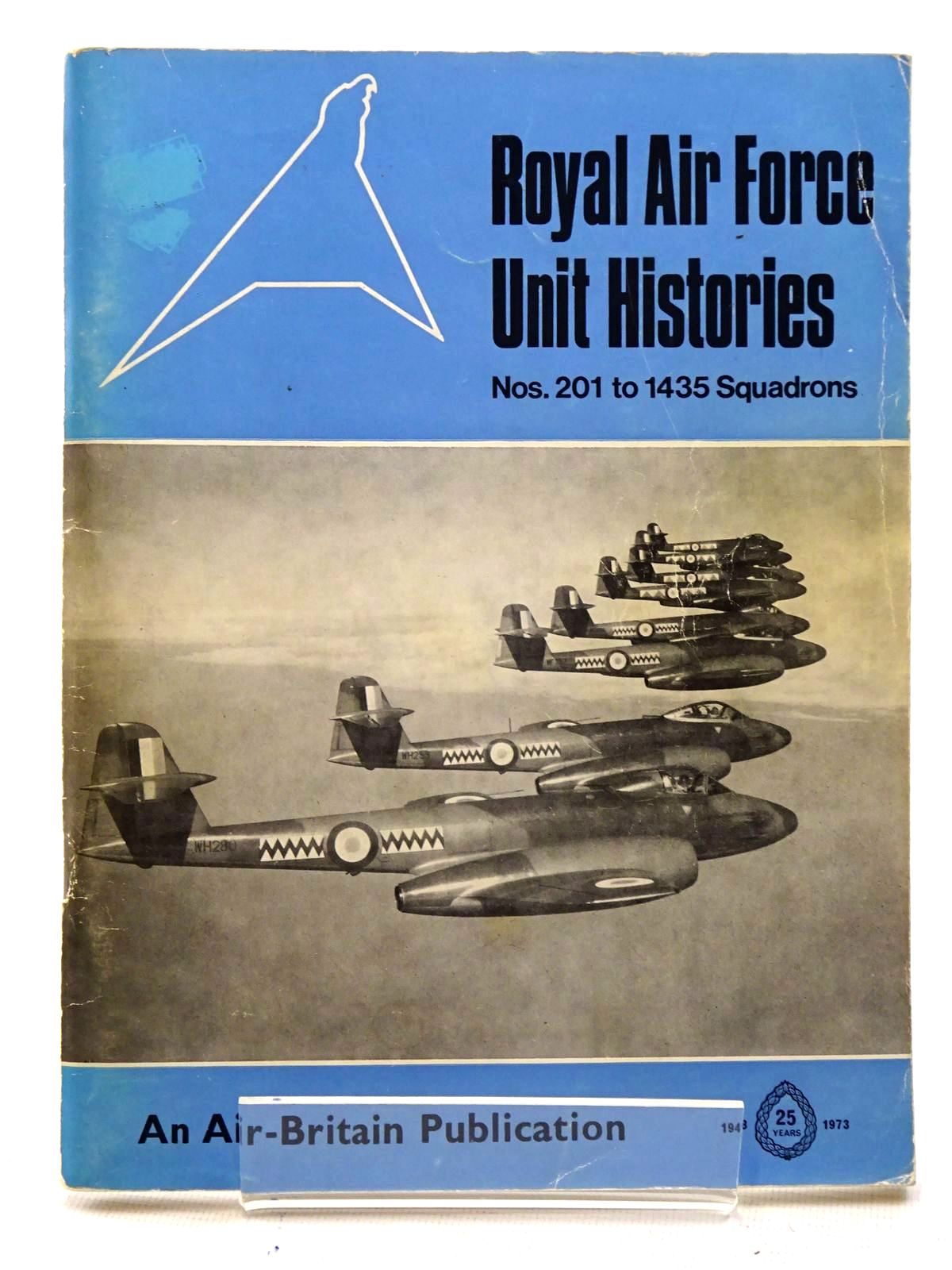 Photo of ROYAL AIR FORCE UNIT HISTORIES VOLUME 2 NOS. 201 TO 1435 SQUADRONS written by Halley, James J. published by Air-Britain (historians) Ltd. (STOCK CODE: 1610631)  for sale by Stella & Rose's Books