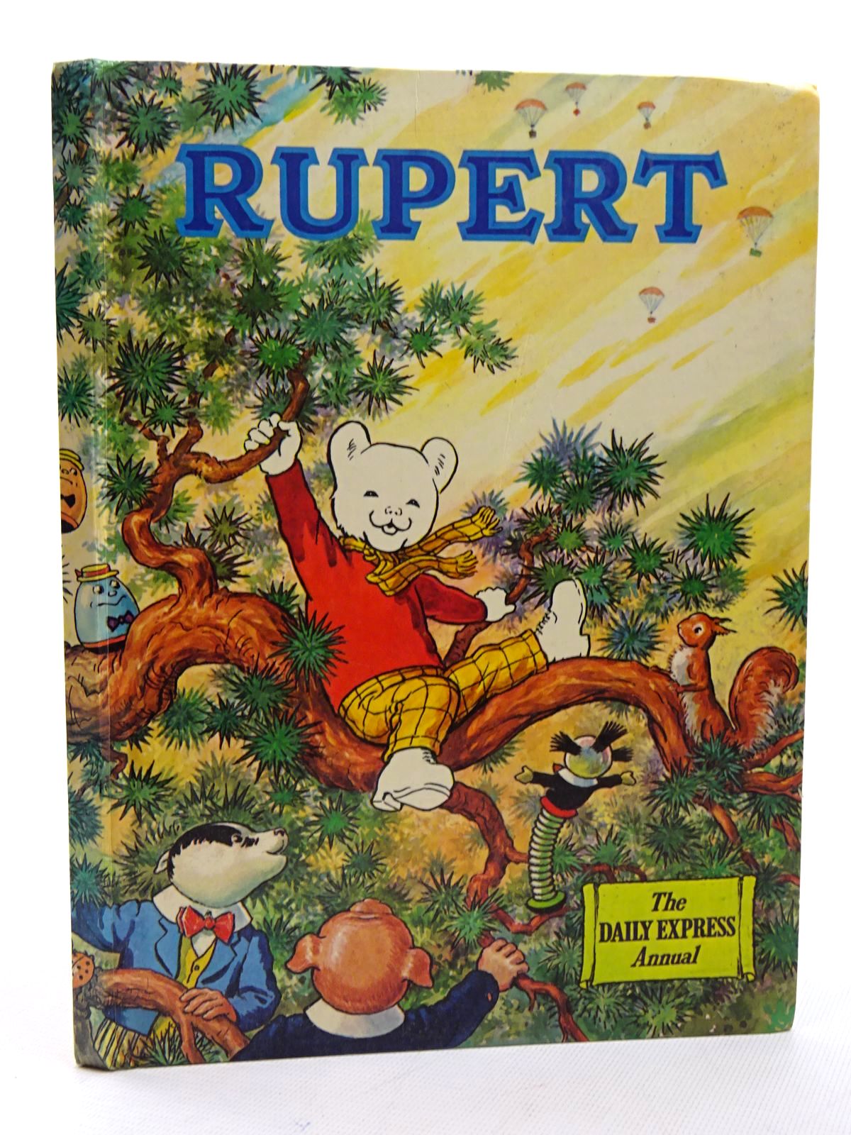 Photo of RUPERT ANNUAL 1973 written by Bestall, Alfred illustrated by Bestall, Alfred published by Daily Express (STOCK CODE: 1610641)  for sale by Stella & Rose's Books