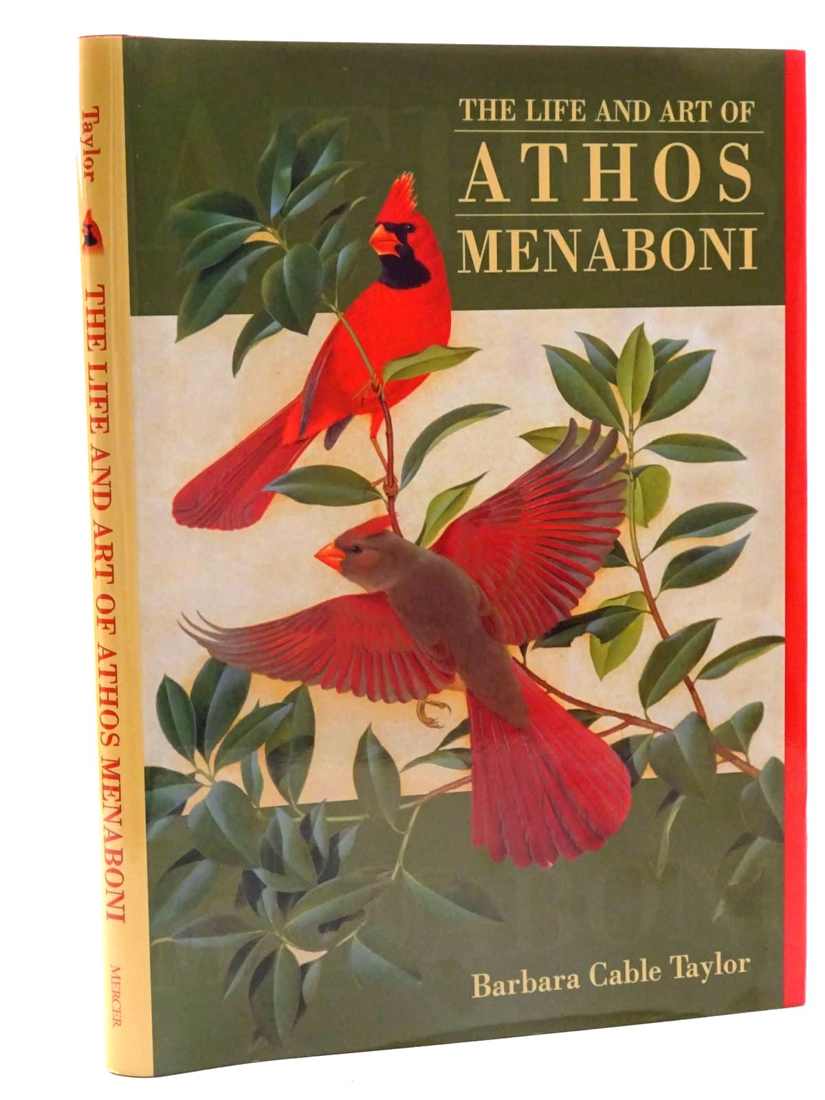 Photo of THE LIFE AND ART OF ATHOS MENABONI written by Taylor, Barbara Cable published by Mercer University Press (STOCK CODE: 1610668)  for sale by Stella & Rose's Books