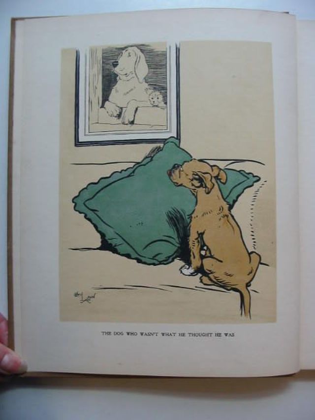 Photo of THE DOG WHO WASN'T WHAT HE THOUGHT HE WAS written by Emanuel, Walter illustrated by Aldin, Cecil published by Raphael Tuck & Sons Ltd. (STOCK CODE: 1701041)  for sale by Stella & Rose's Books