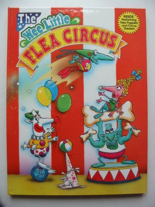 Photo of THE WEE LITTLE FLEA CIRCUS written by Witkowski, Dan illustrated by Jarvis, Nathan published by Abracadazzle (STOCK CODE: 1701157)  for sale by Stella & Rose's Books